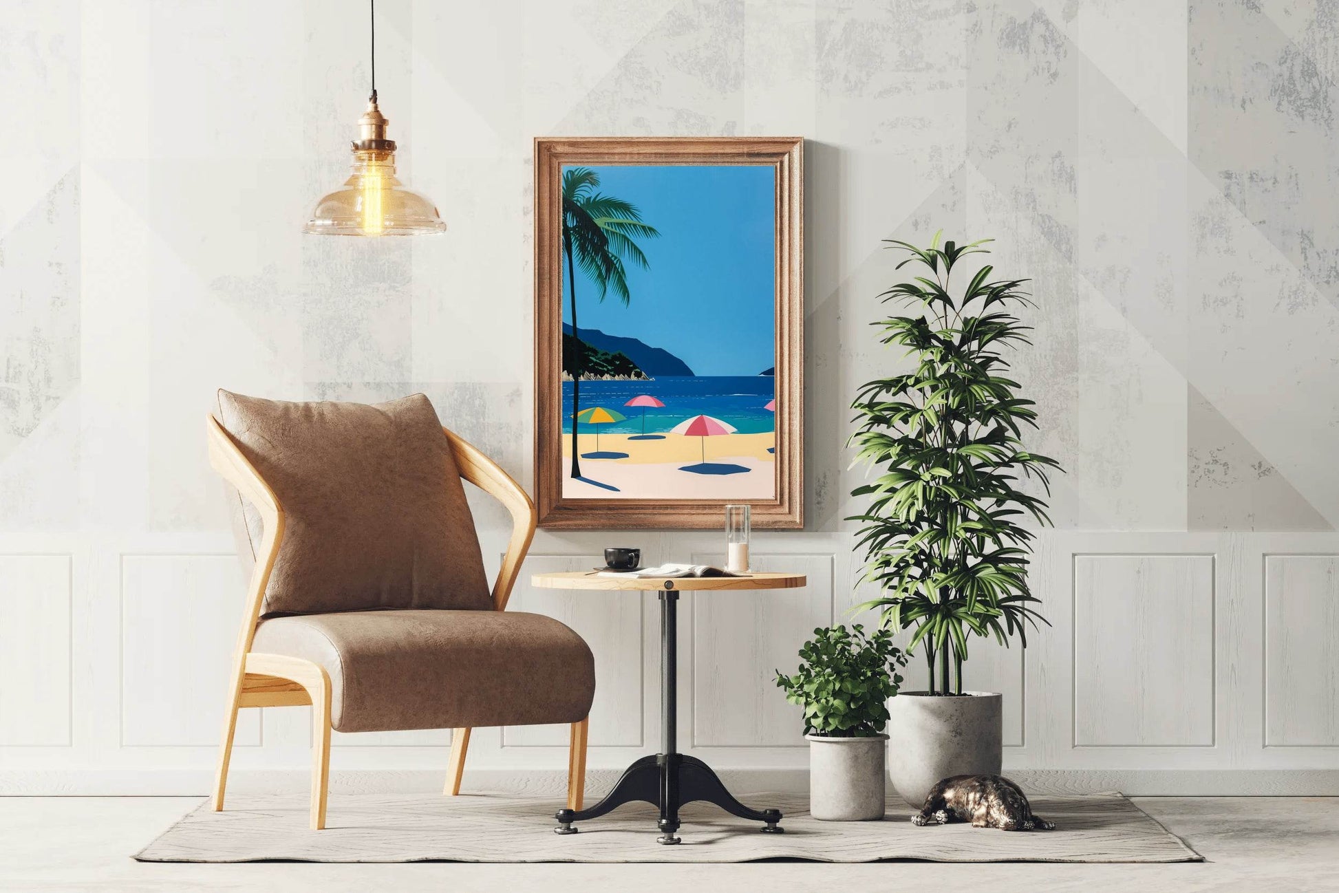 Summer Vibes Modern Wall Art - beink online art store