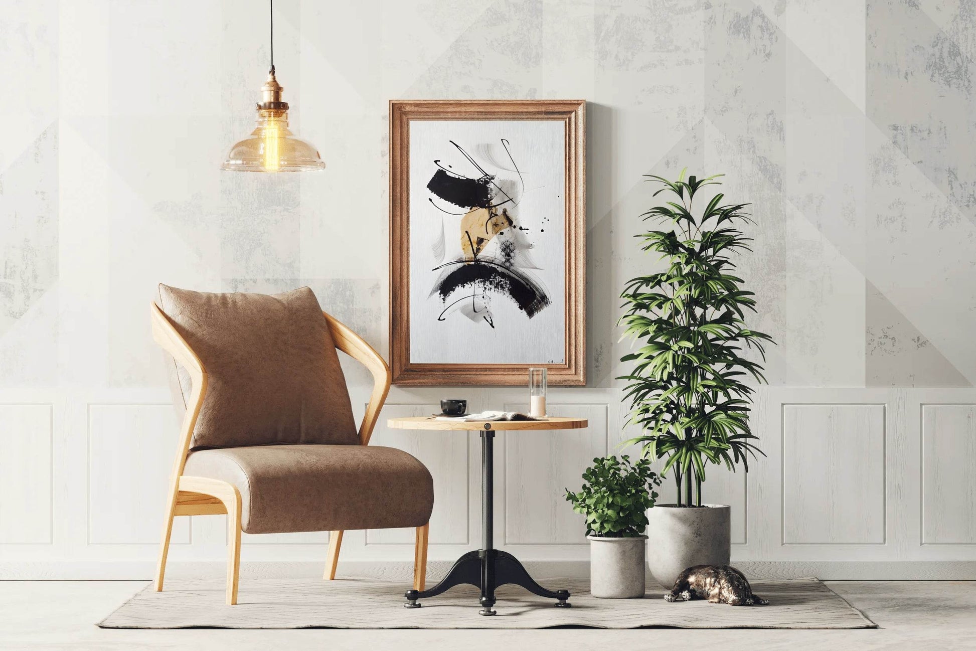 Dynamic Inkplay Modern Wall Art - beink online art store
