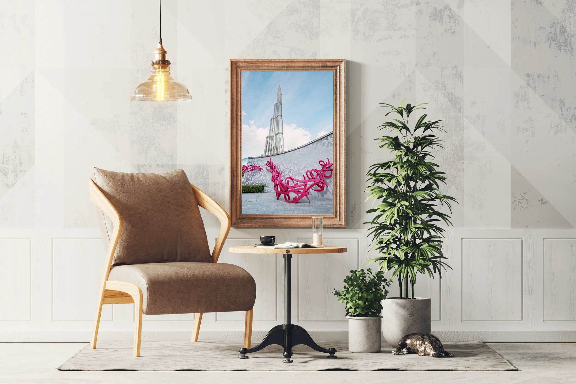 Dance of Art and Architecture Wall Art - beink online art store