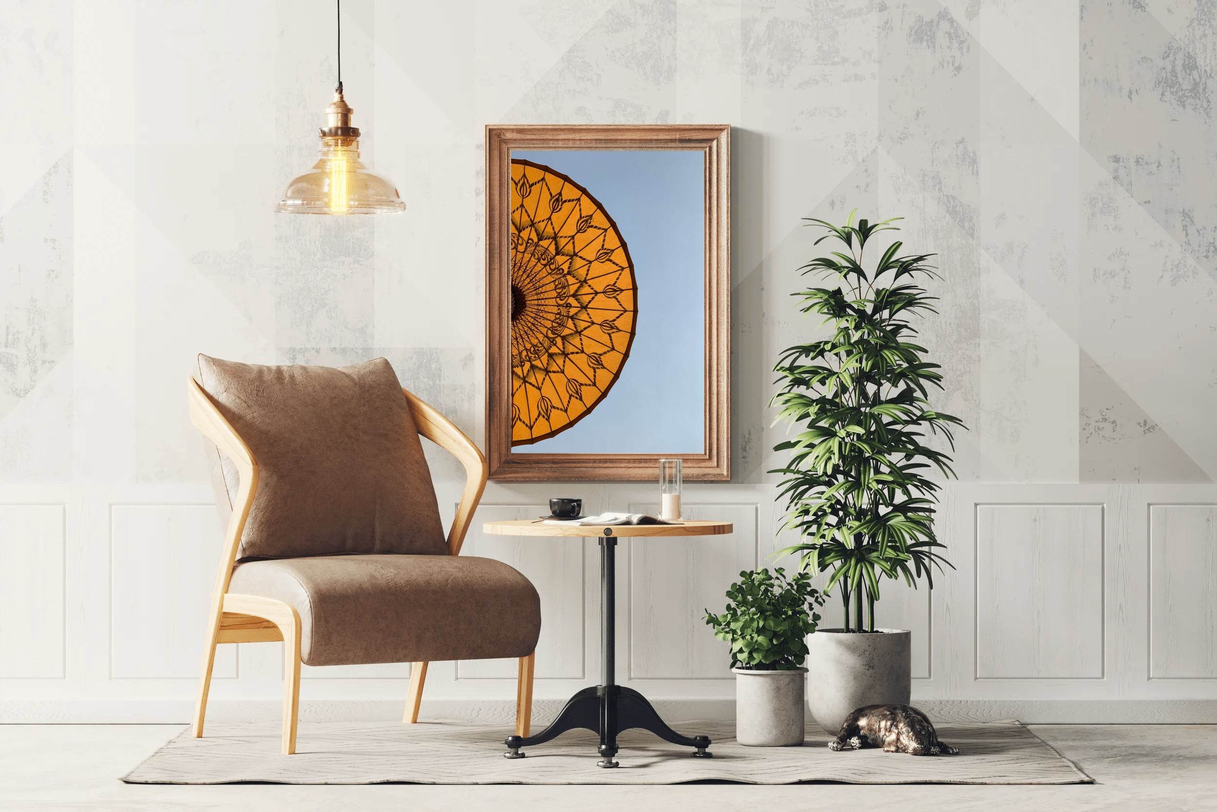 Traditional Sunshade Wall Art - beink online art store