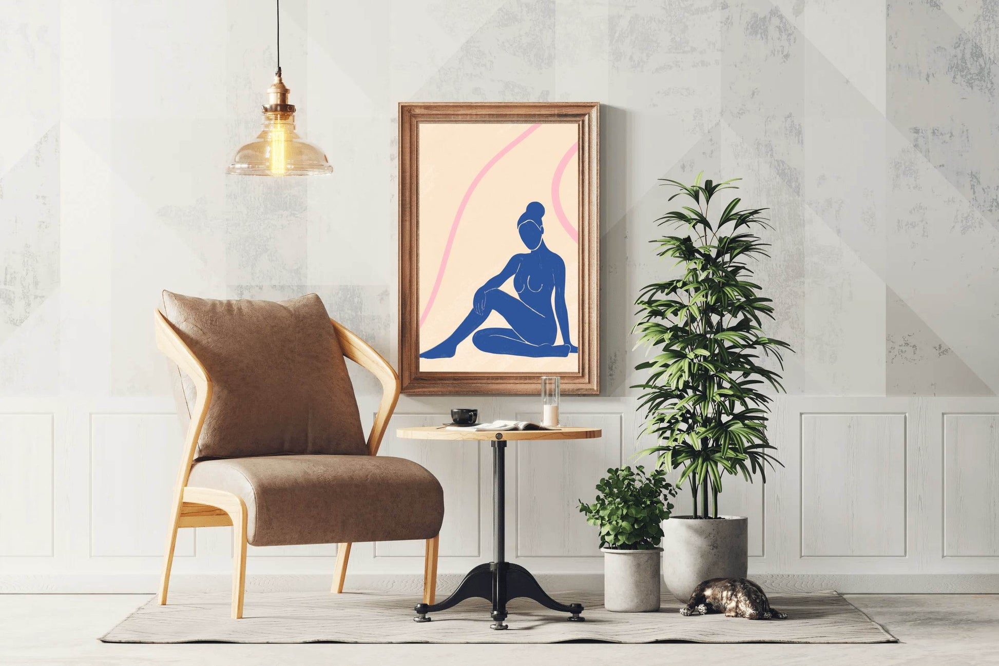 Beautiful Female Body Wall Art - beink online art store