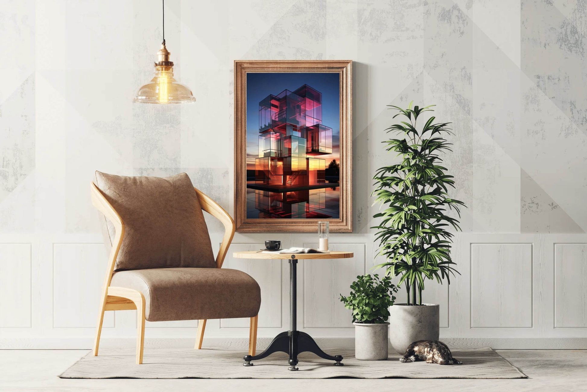 Bauhaus Architecture Wall Art - beink online art store