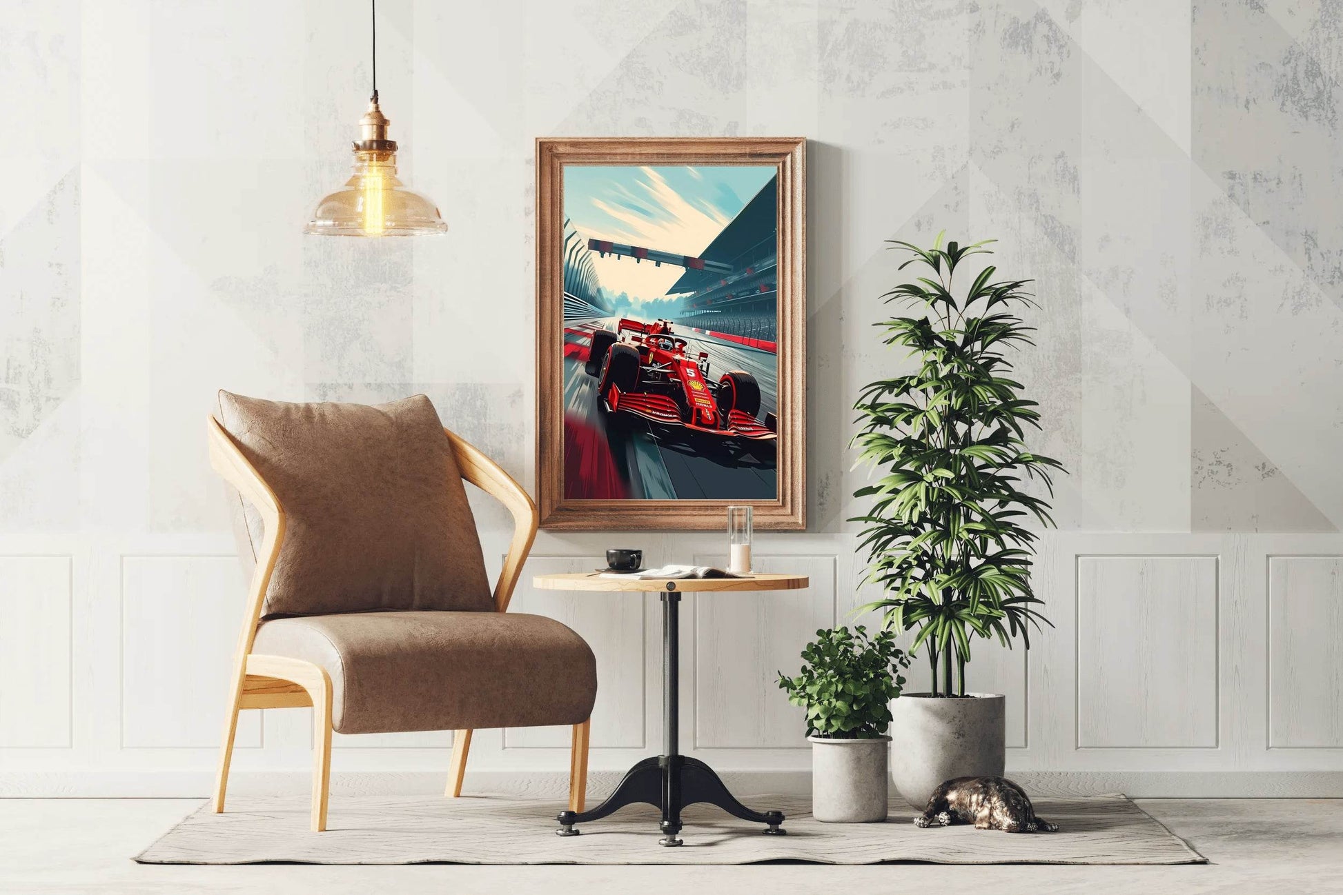 Formula 1 Rally Modern Wall Art - beink online art store