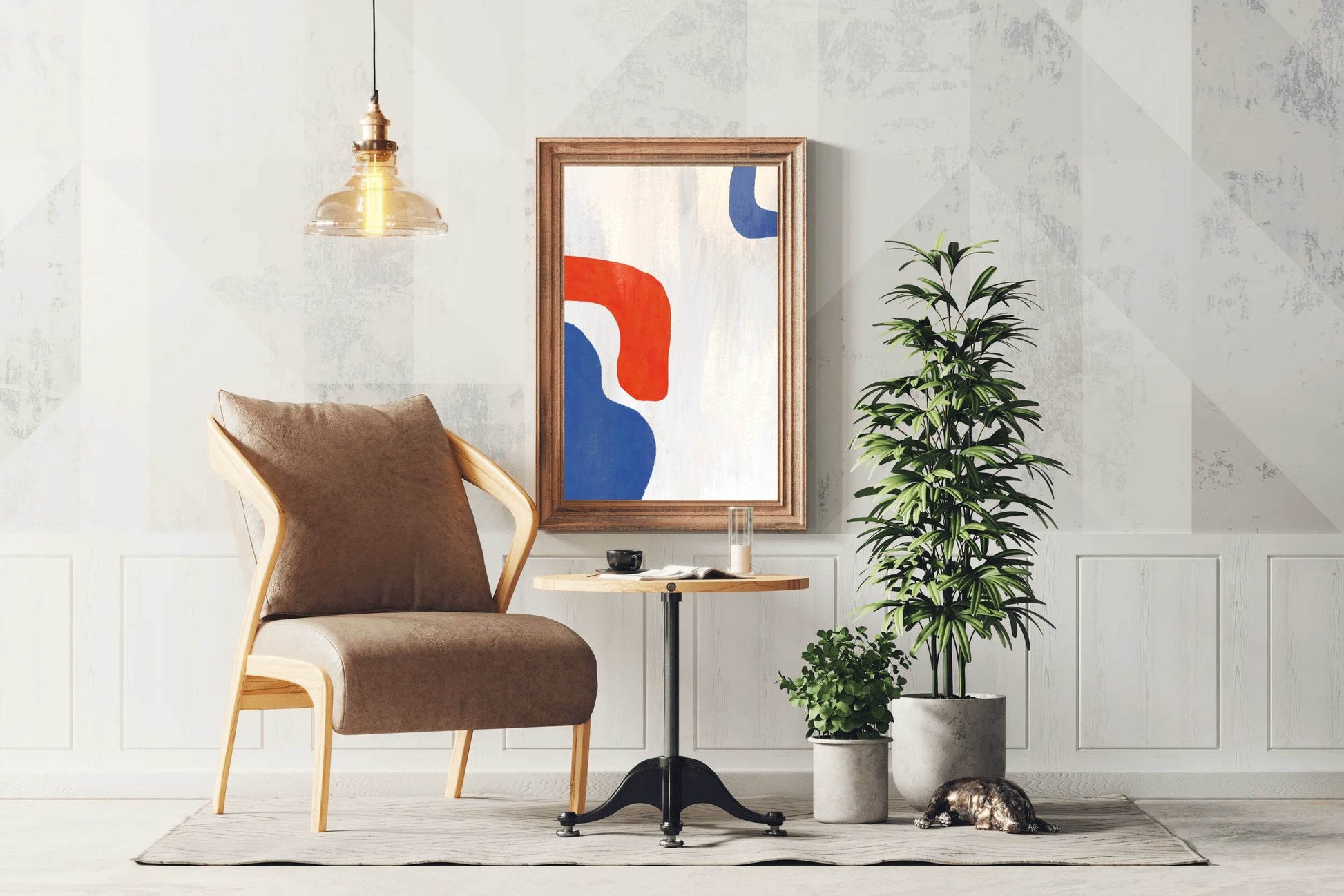 Contemporary Minimalist Wall Art - beink online art store