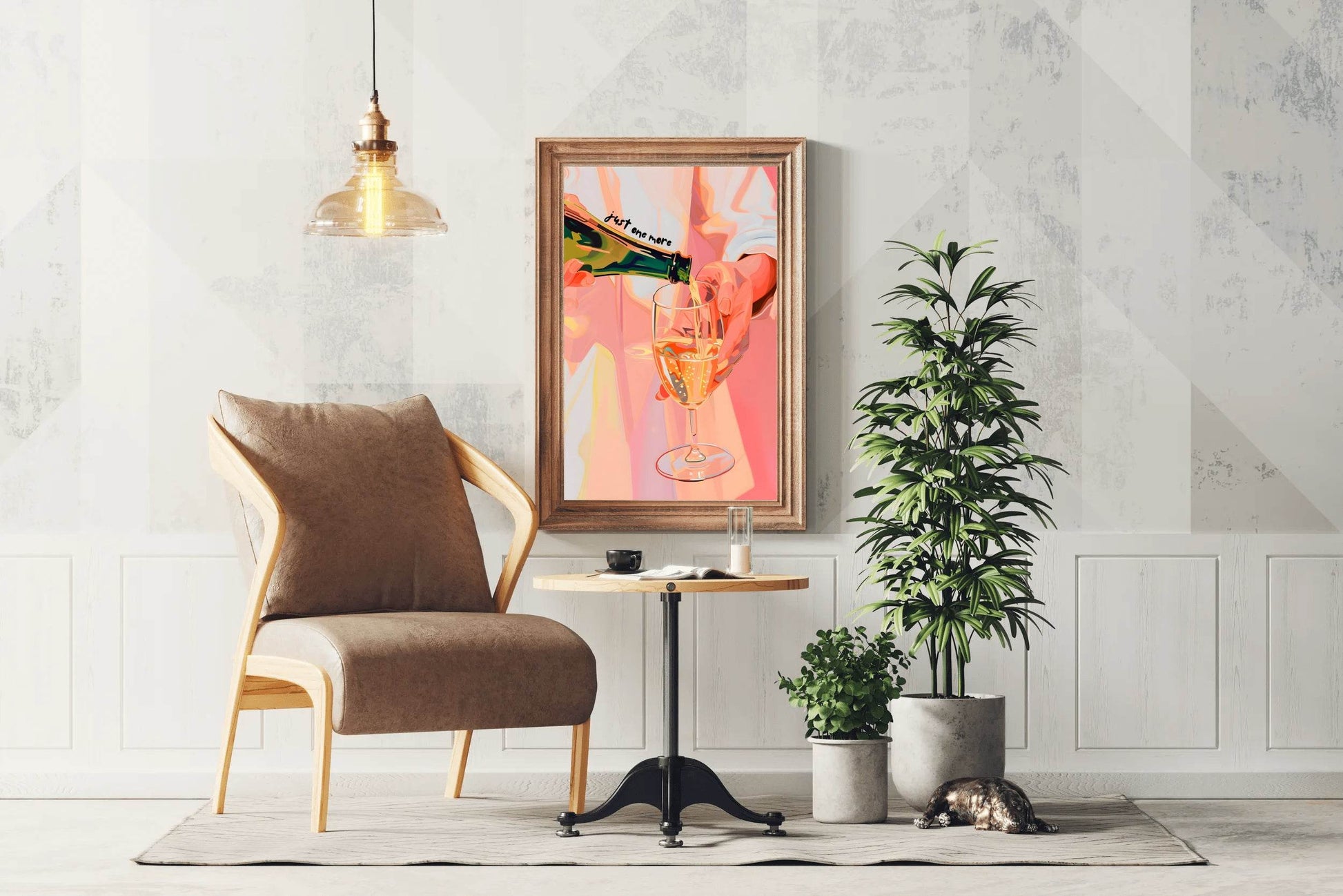 Espresso Cocktail Serving Wall Art - beink online art store