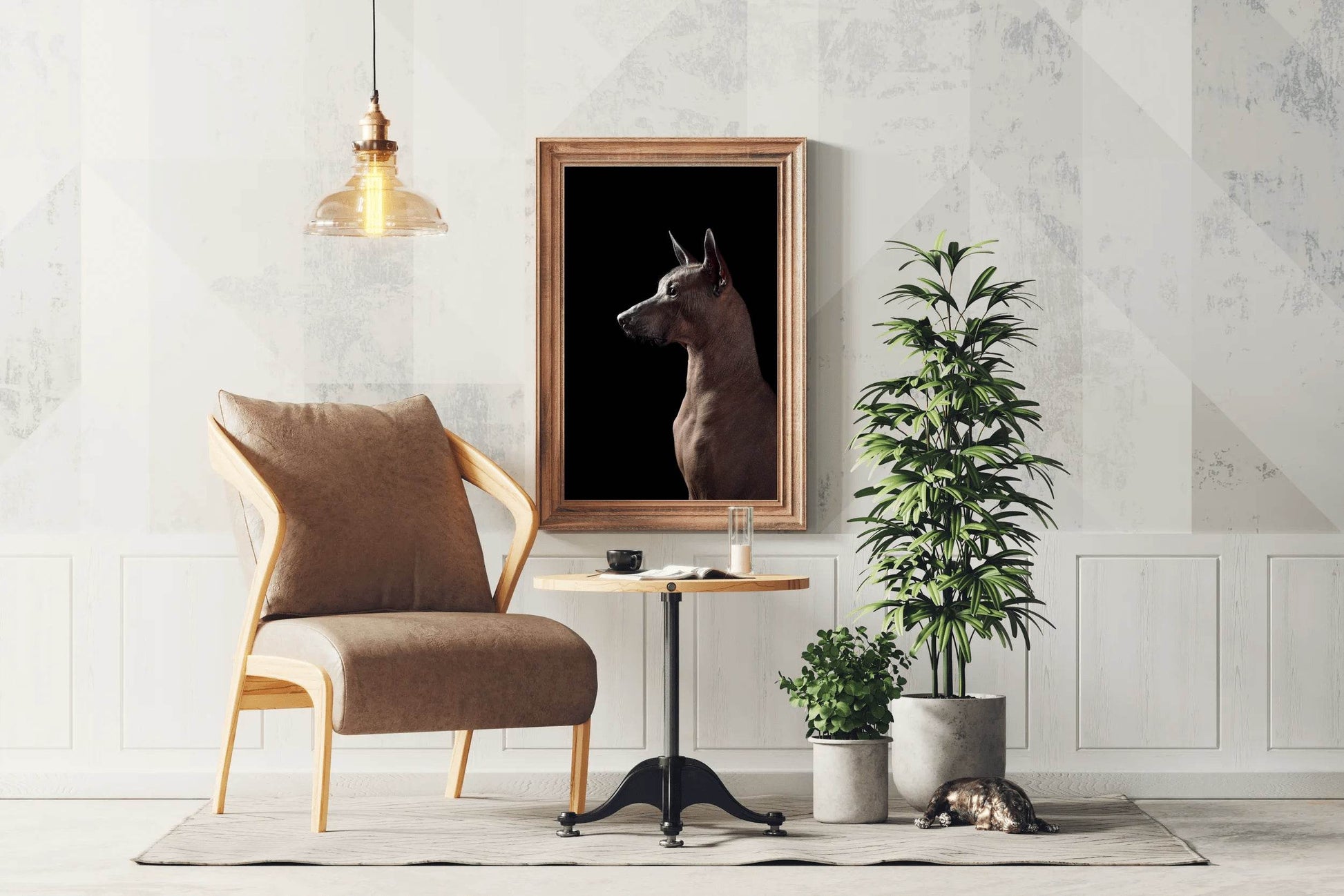 Peruvian Inca Orchid Animal Wall Art - beink online art store