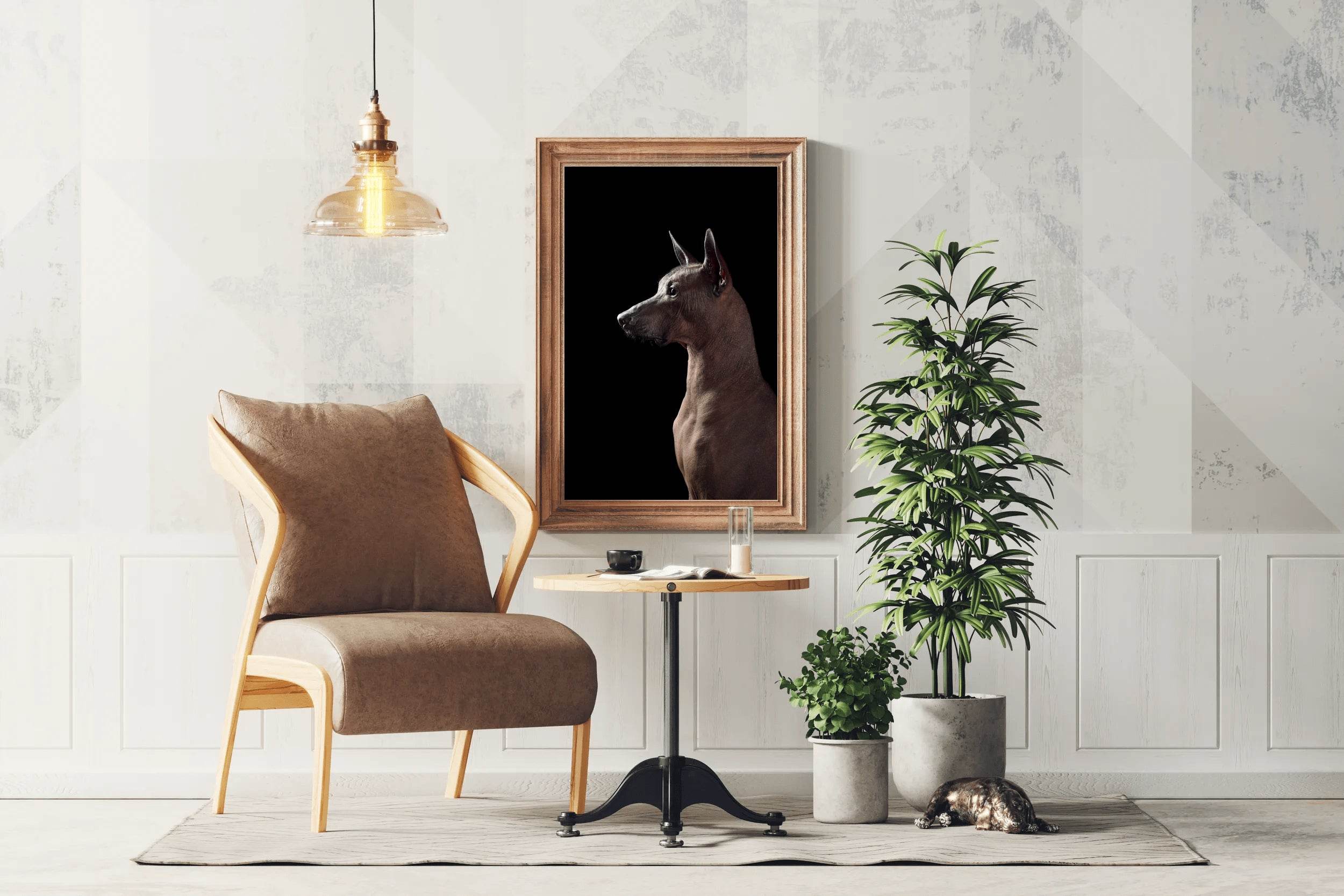 Peruvian Inca Orchid Animal Wall Art - beink online art store