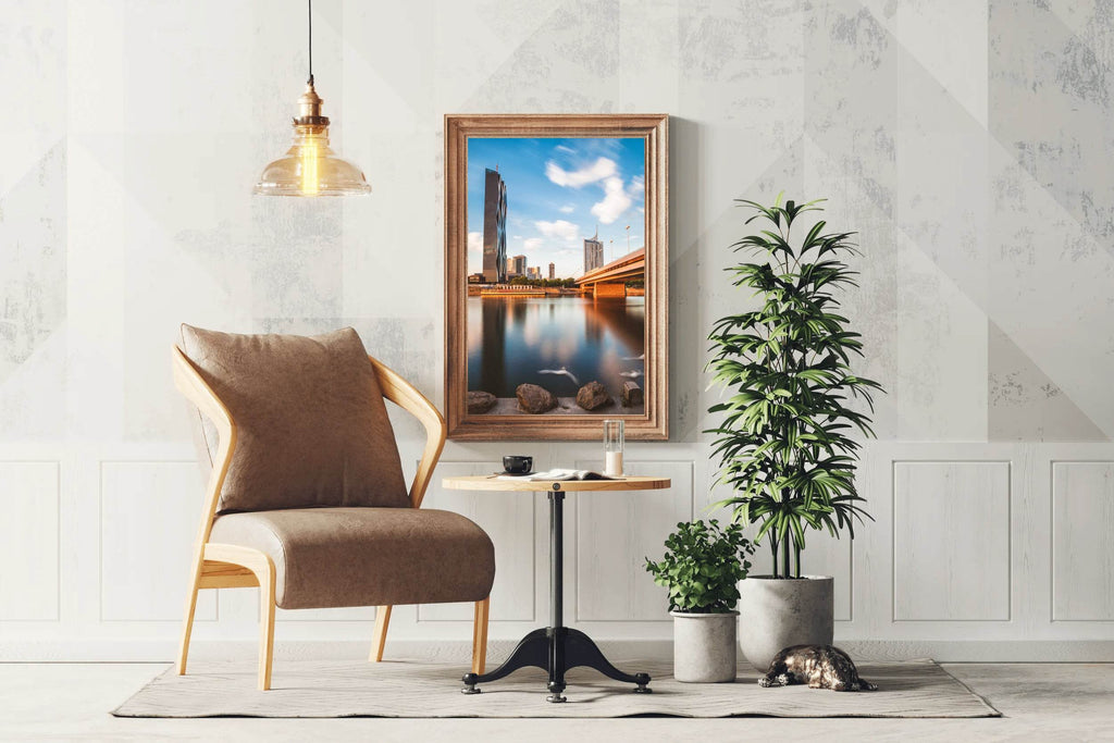 Reflections of the Metropolis Wall Art - beink online art store