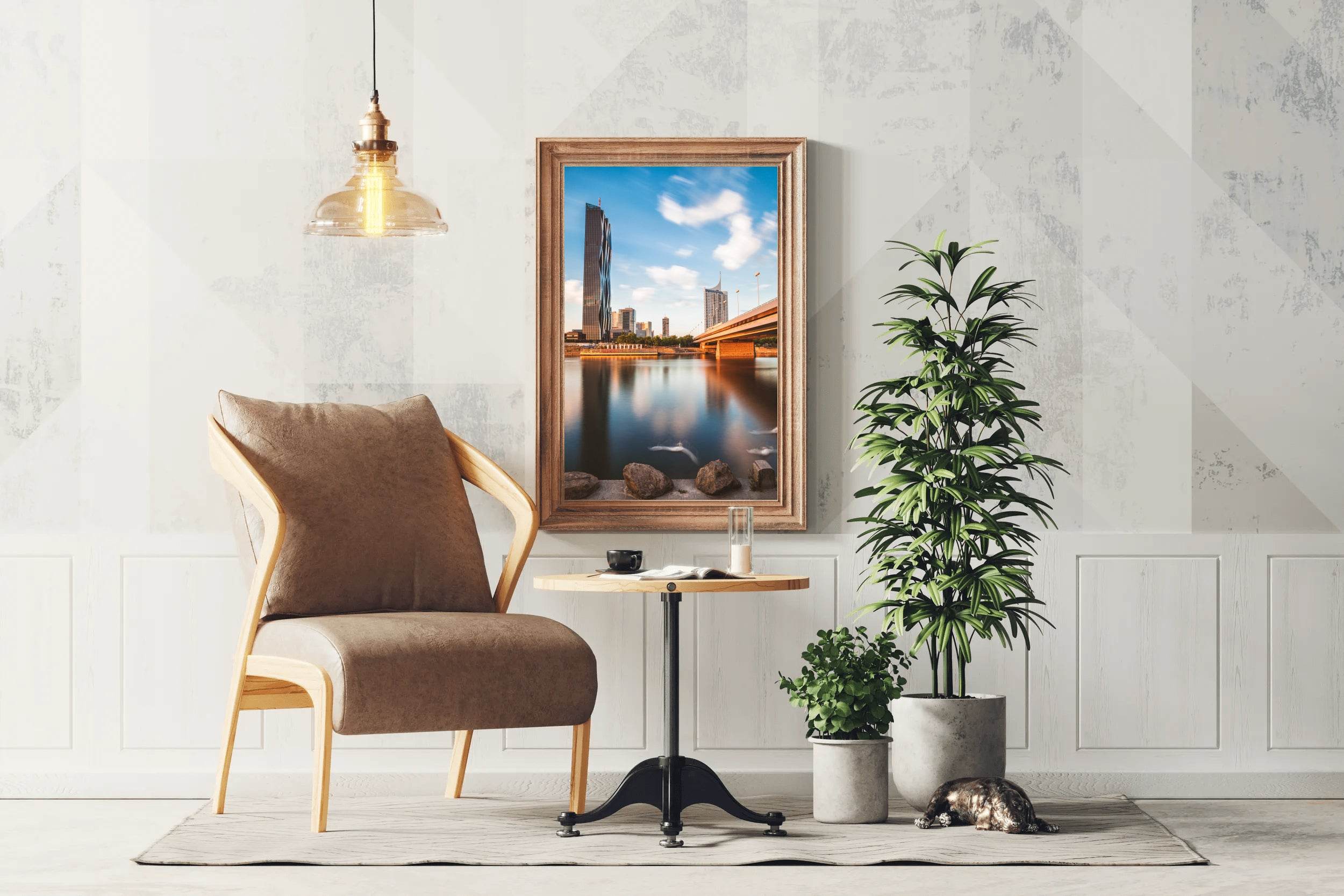 Reflections of the Metropolis Wall Art - beink online art store
