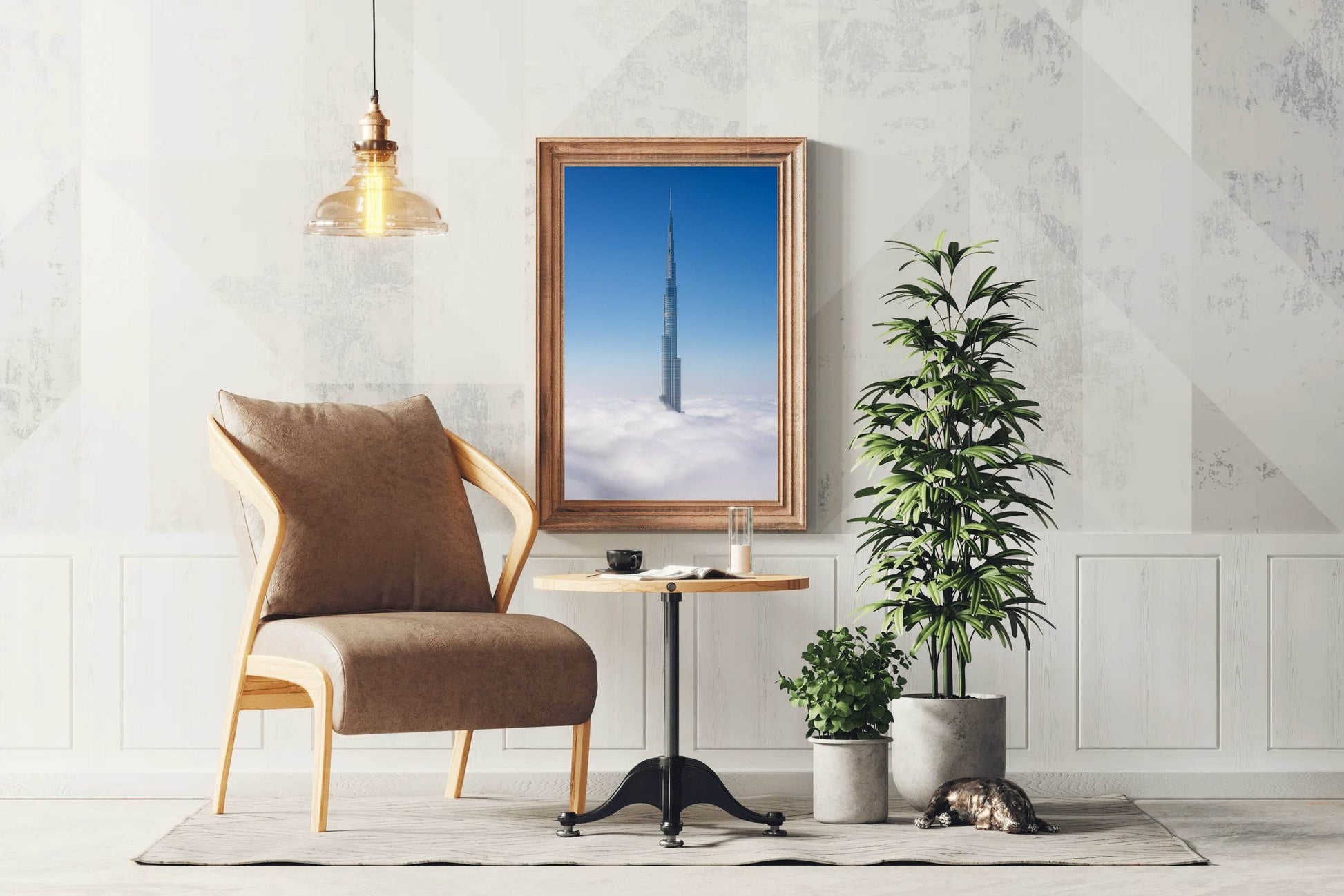 A Mansion in the Clouds Wall Art - beink online art store