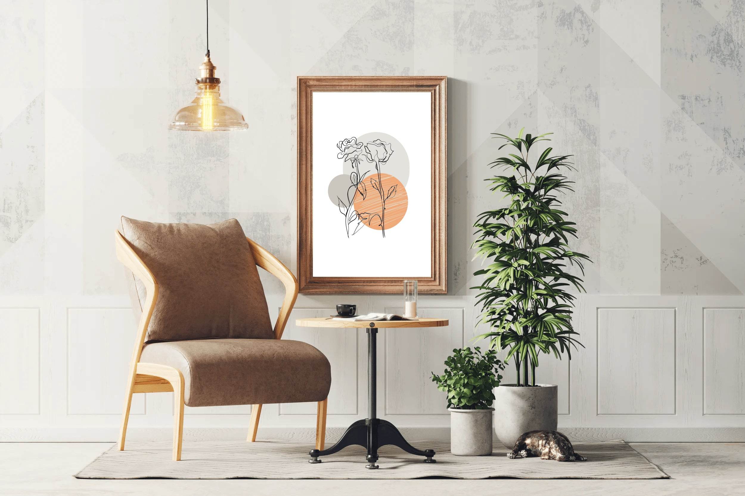 Black Roses Wall Art - beink online art store