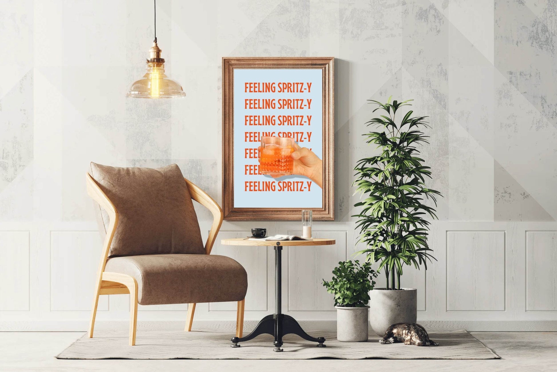 Italian Cocktail Feeling Wall Art - beink online art store