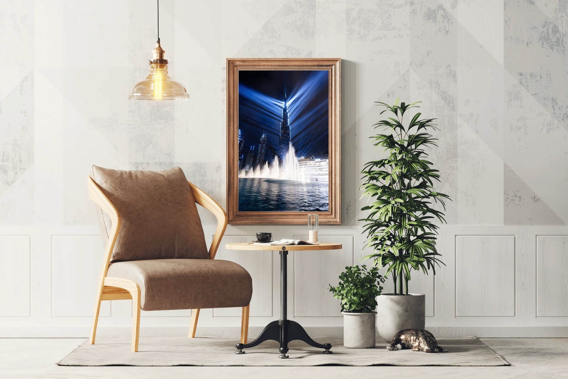 Splendor of Lights Wall Art - beink online art store