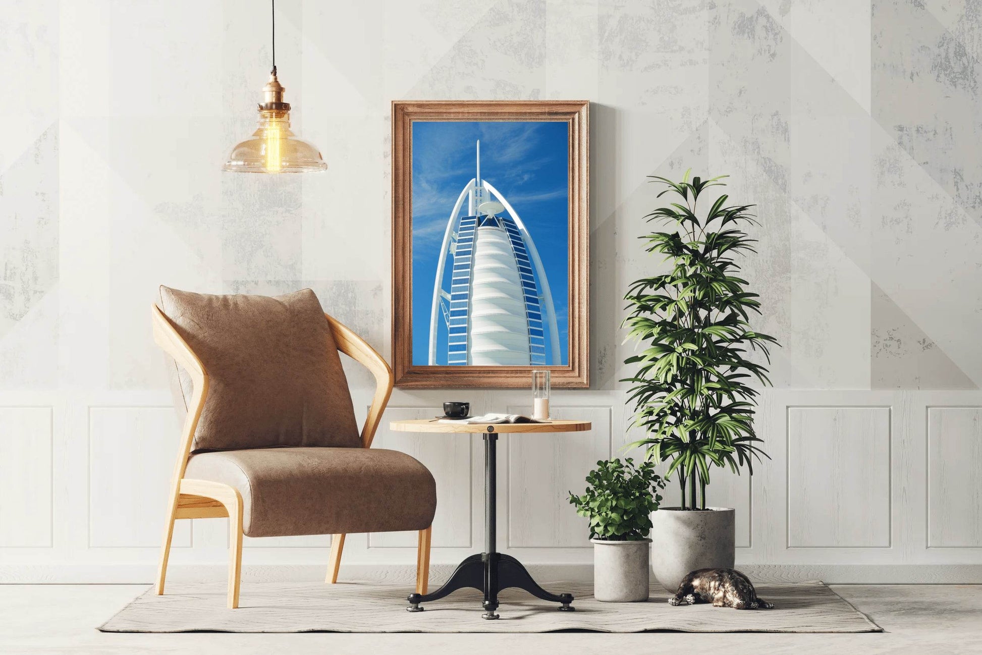 The Burj Al Arab Wall Art - beink online art store
