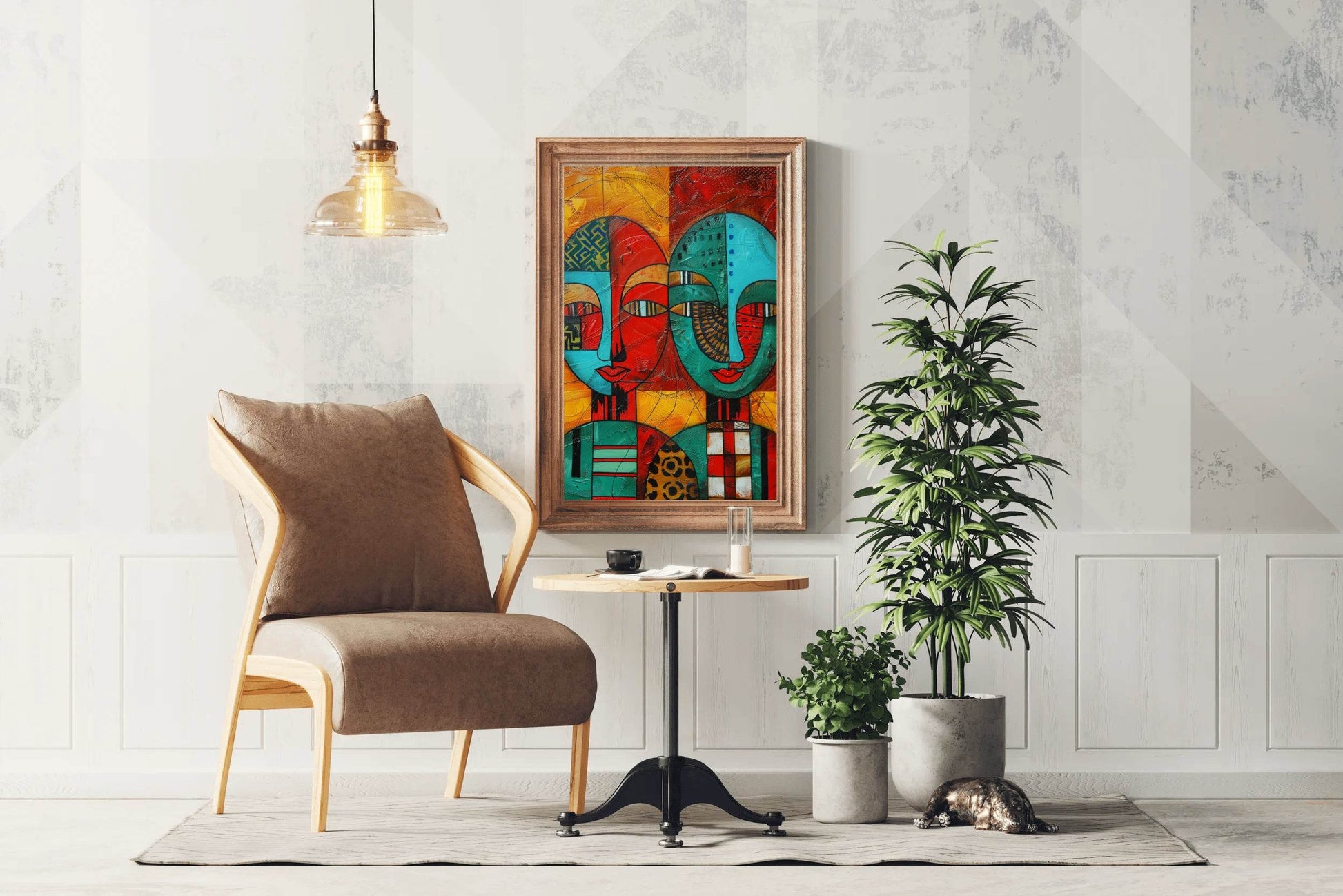 Paint Textured Canvas Wall Art - beink online art store