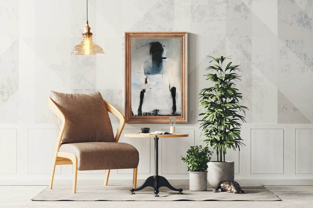 Inner Turmoil Modern Wall Art - beink online art store