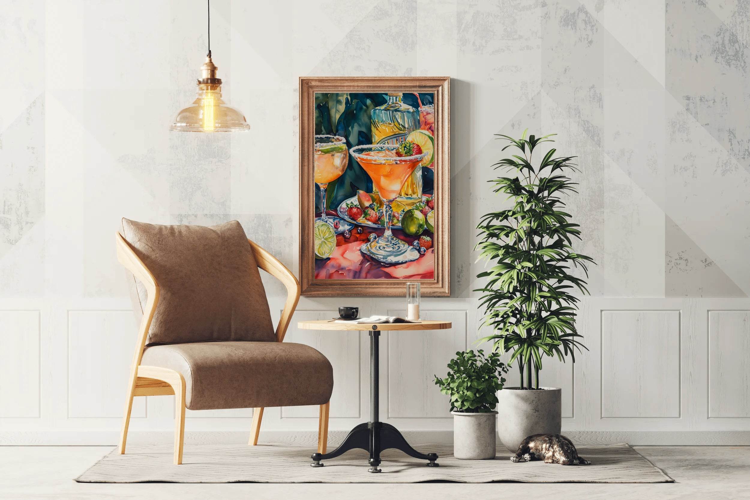 Fruit Jelly Painting Wall Art - beink online art store