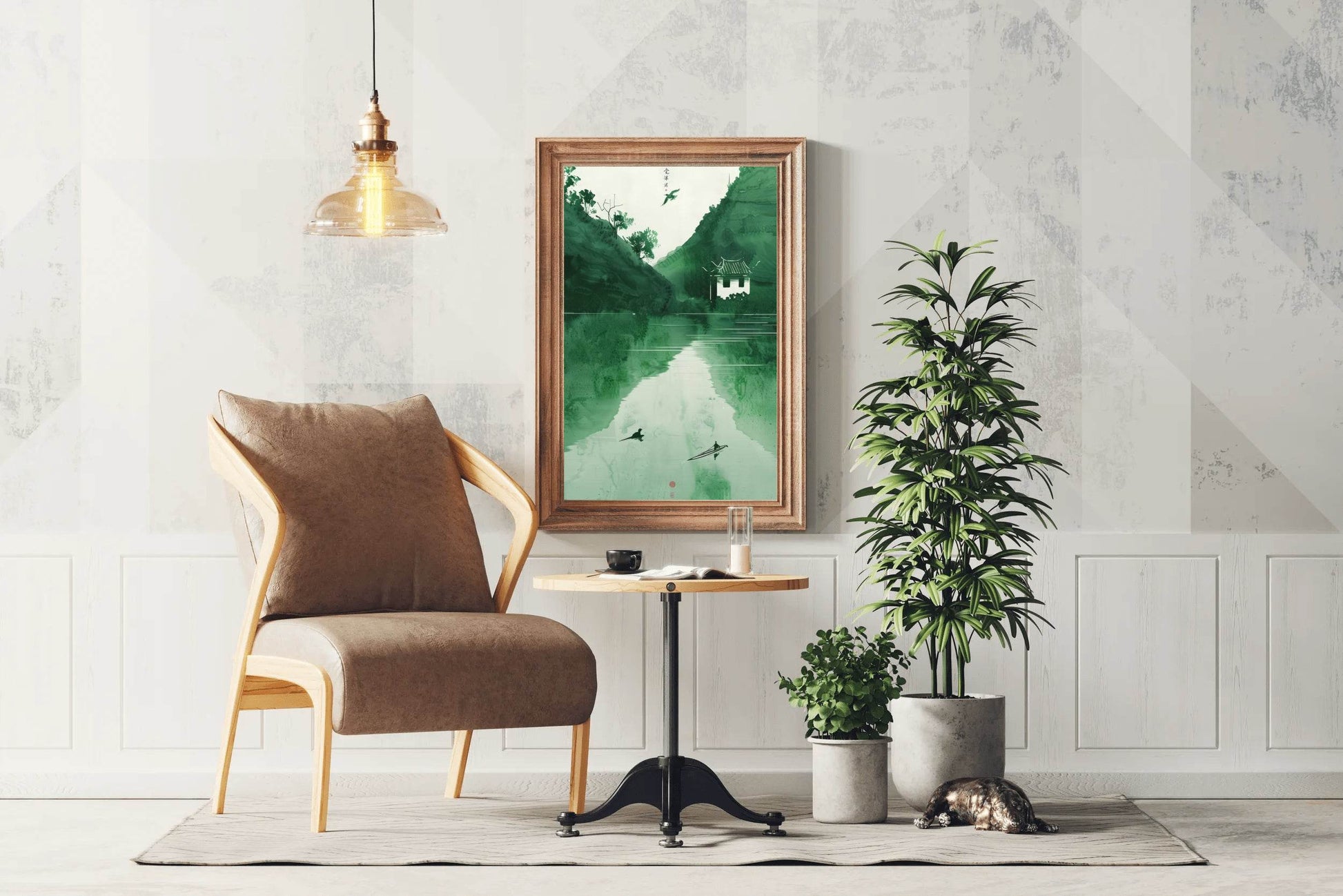 Green River Wall Art - beink online art store