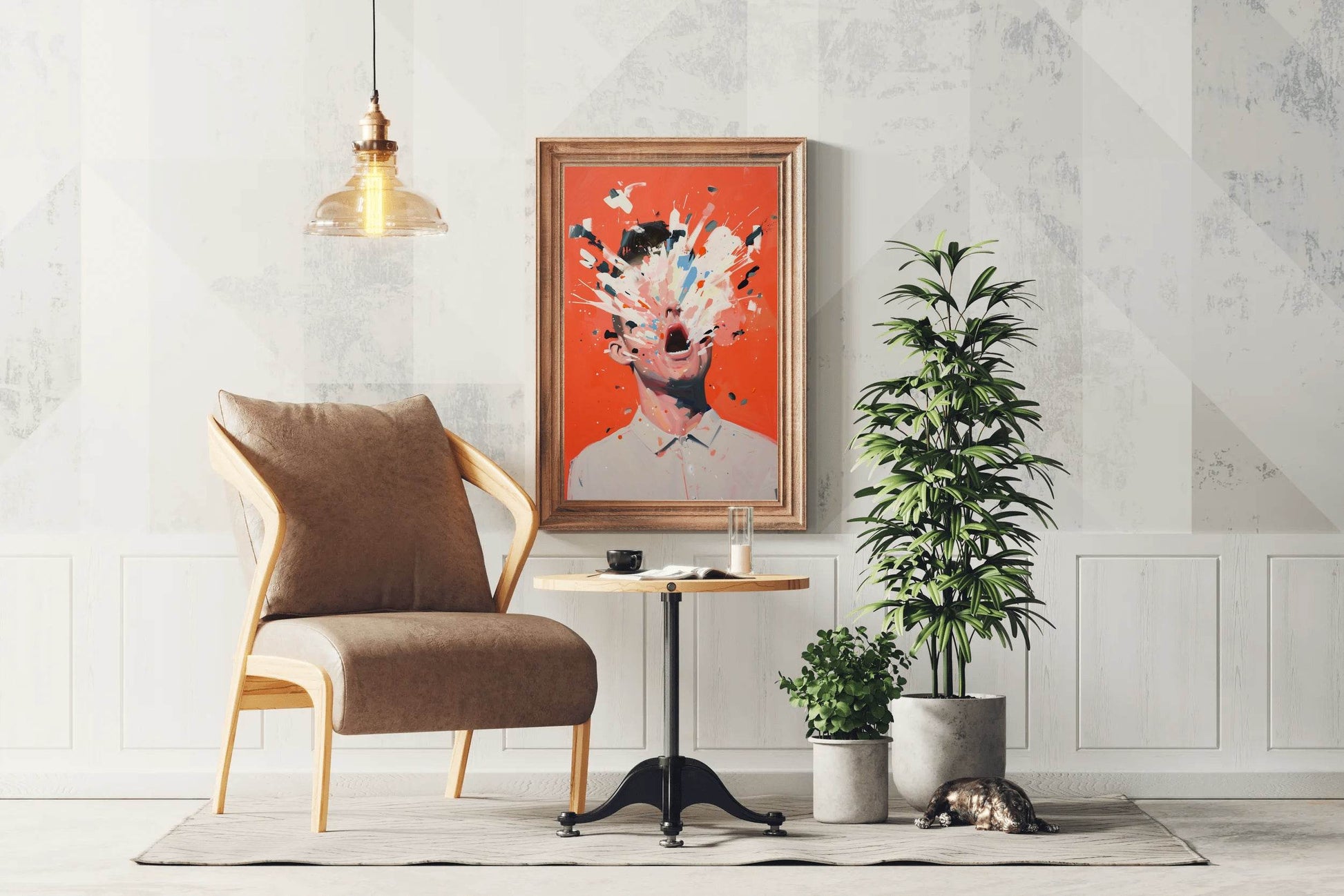 Pascal Drawing Wall Art - beink online art store