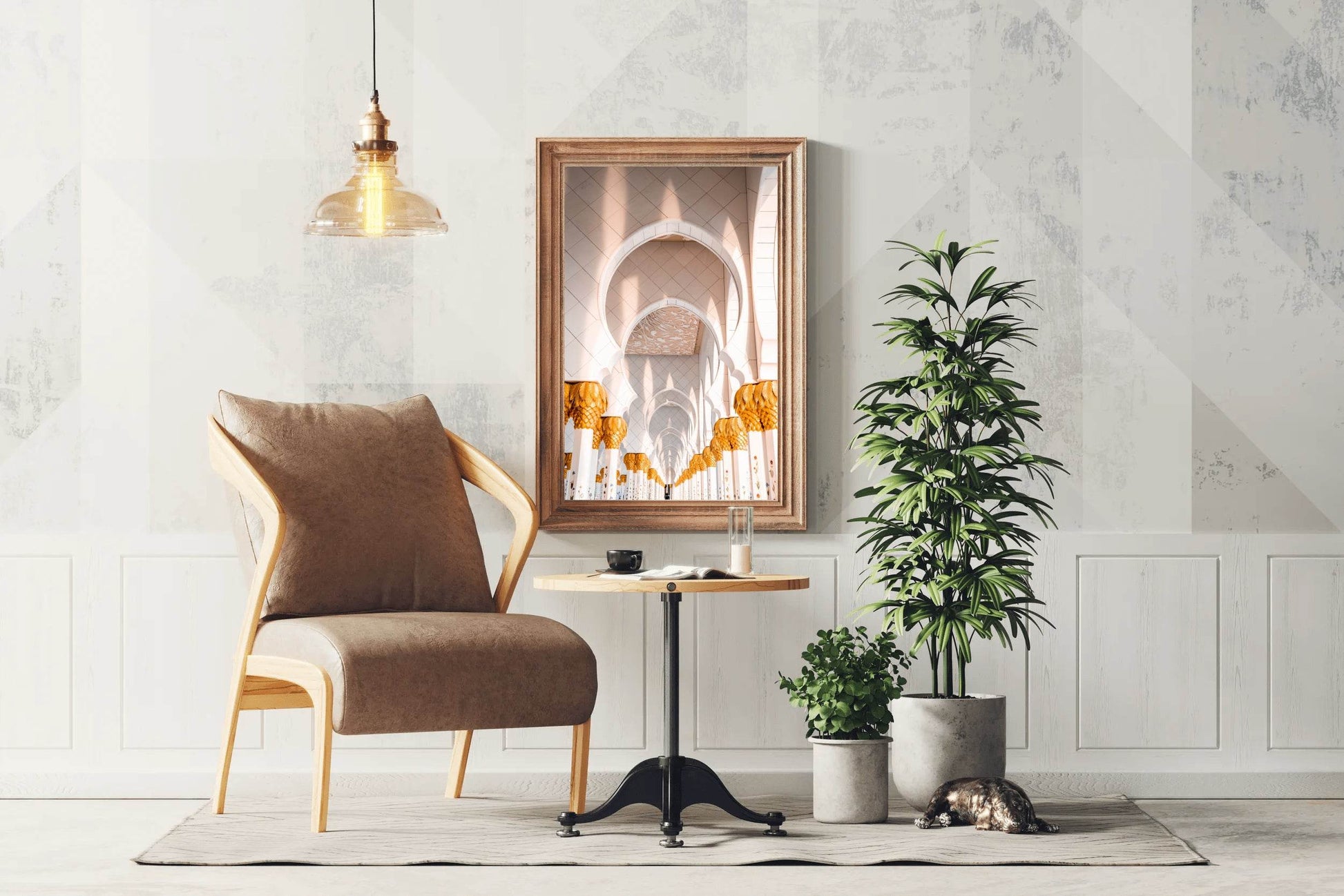 A Game of Shadows Wall Art - beink online art store