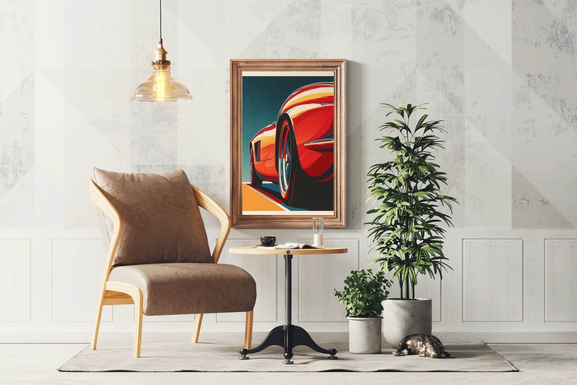 Ferrari 250 Wall Art - beink online art store