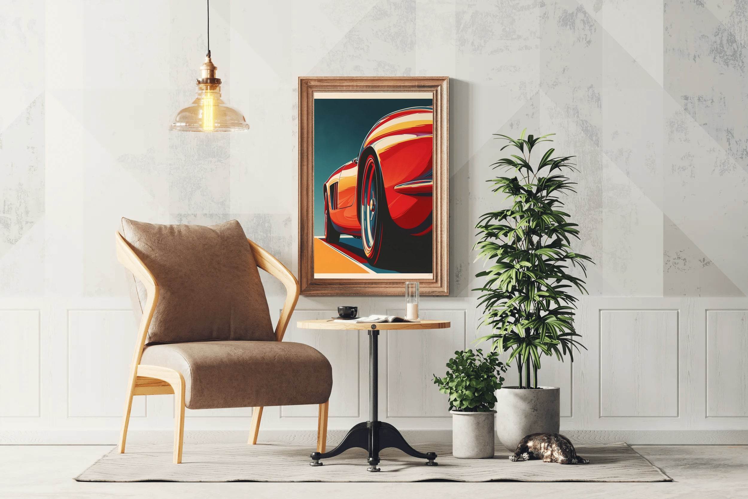 Ferrari 250 Wall Art - beink online art store