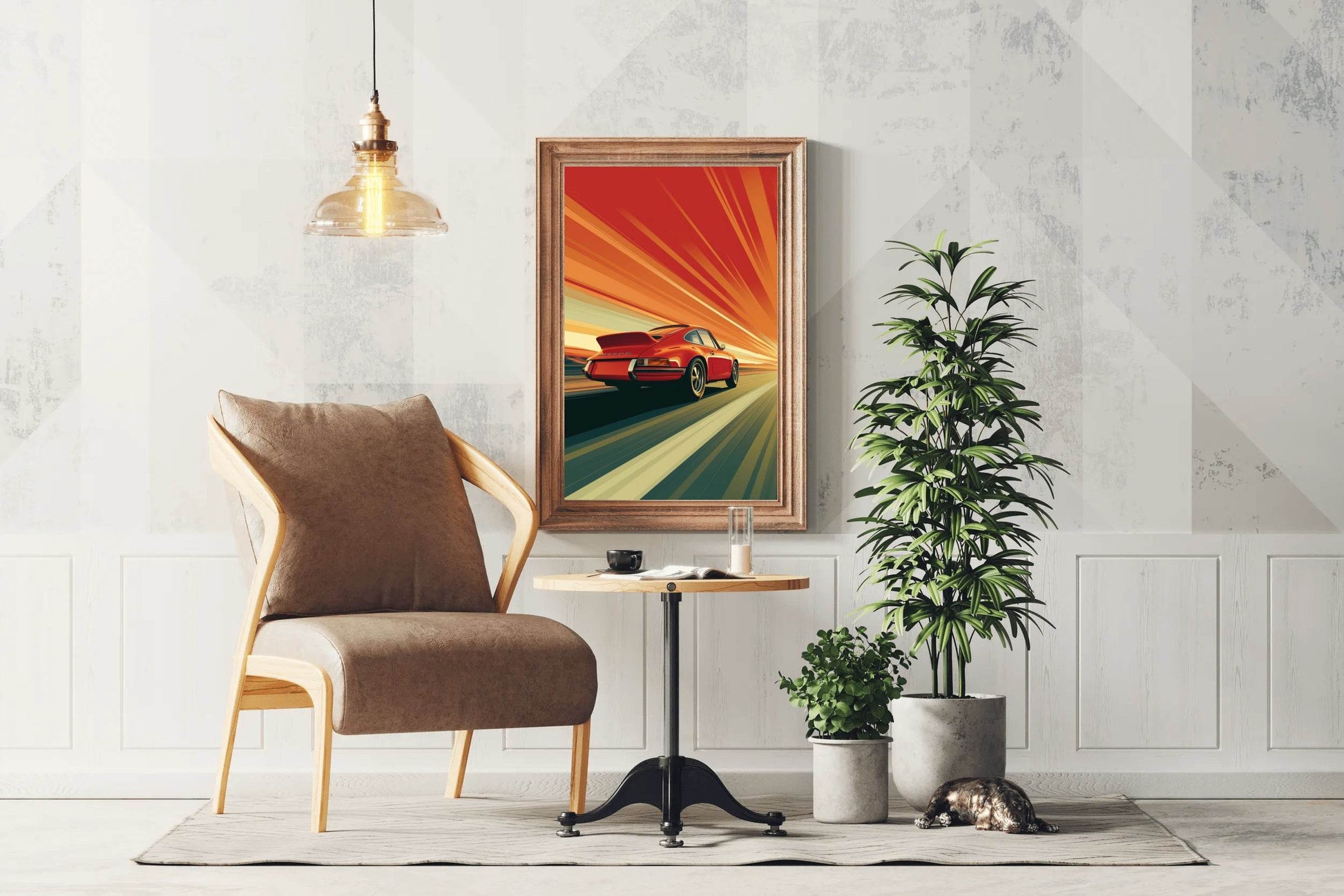 Porsche 911 Sports Wall Art - beink online art store
