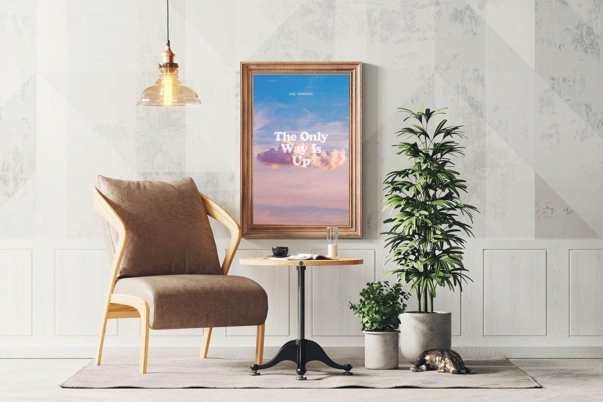 Daily Dose of Motivation Wall Art - beink online art store