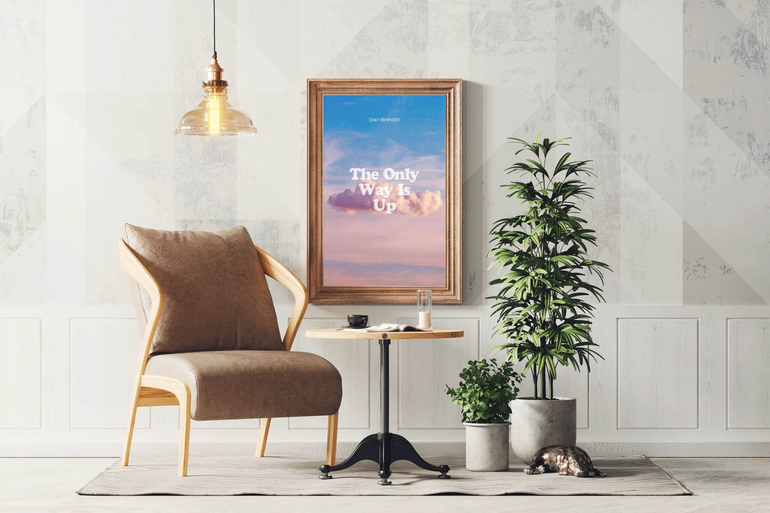 Daily Dose of Motivation Wall Art - beink online art store