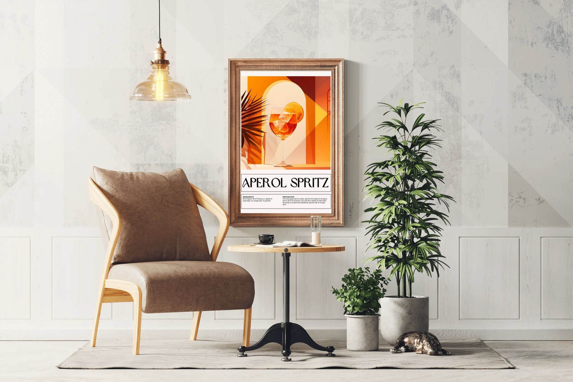 Cool Summer Cocktail Wall Art - beink online art store