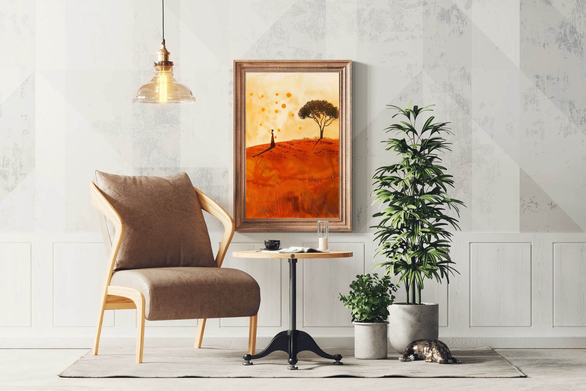 Abstract African Prints Wall Art - beink online art store