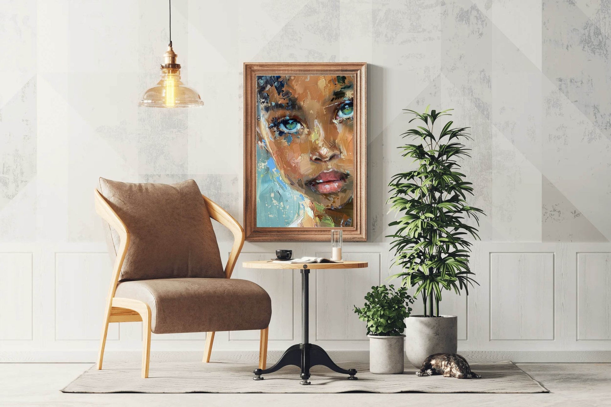 Woman Canvas Wall Art - beink online art store