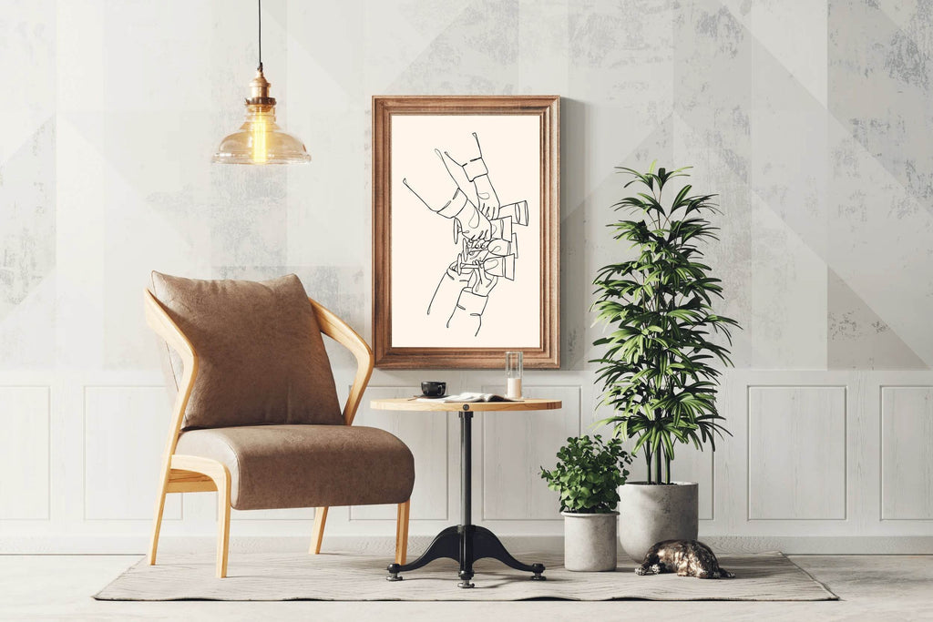Drinking Party Wall Art - beink online art store