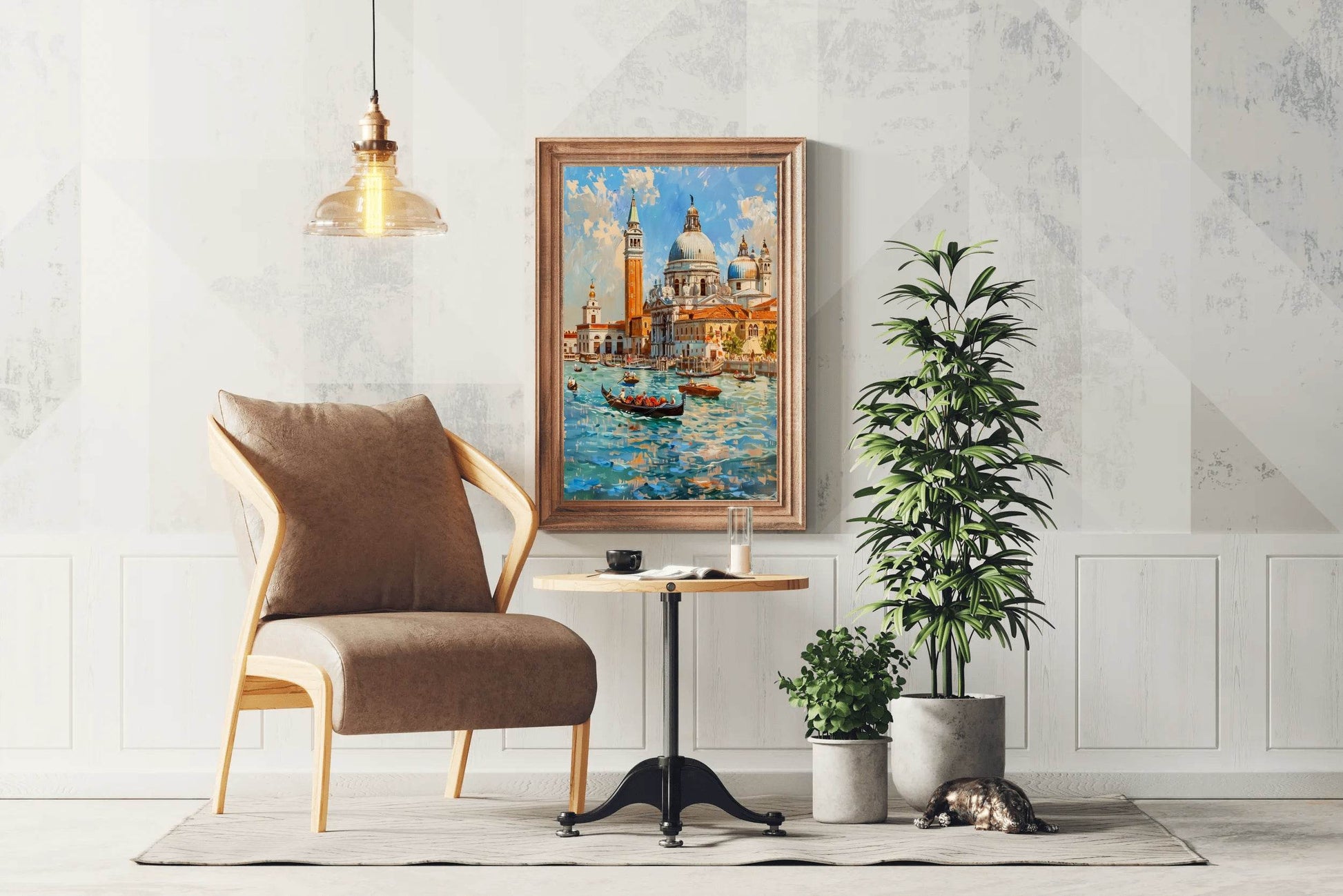 Beautiful View of Santa Maria Della Salute Wall Art - beink online art store