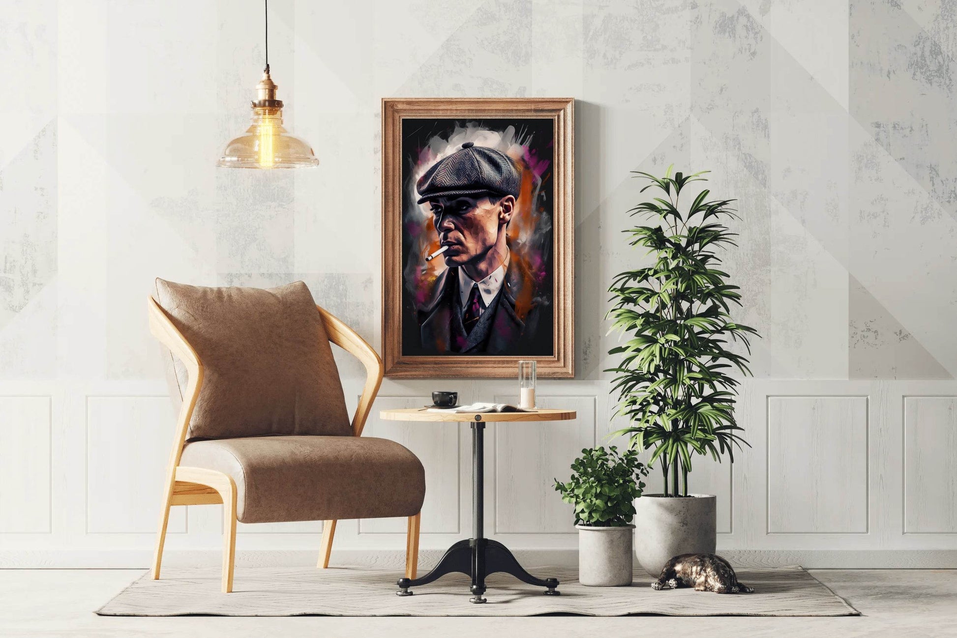 Thomas Michael Shelby Wall Art - beink online art store