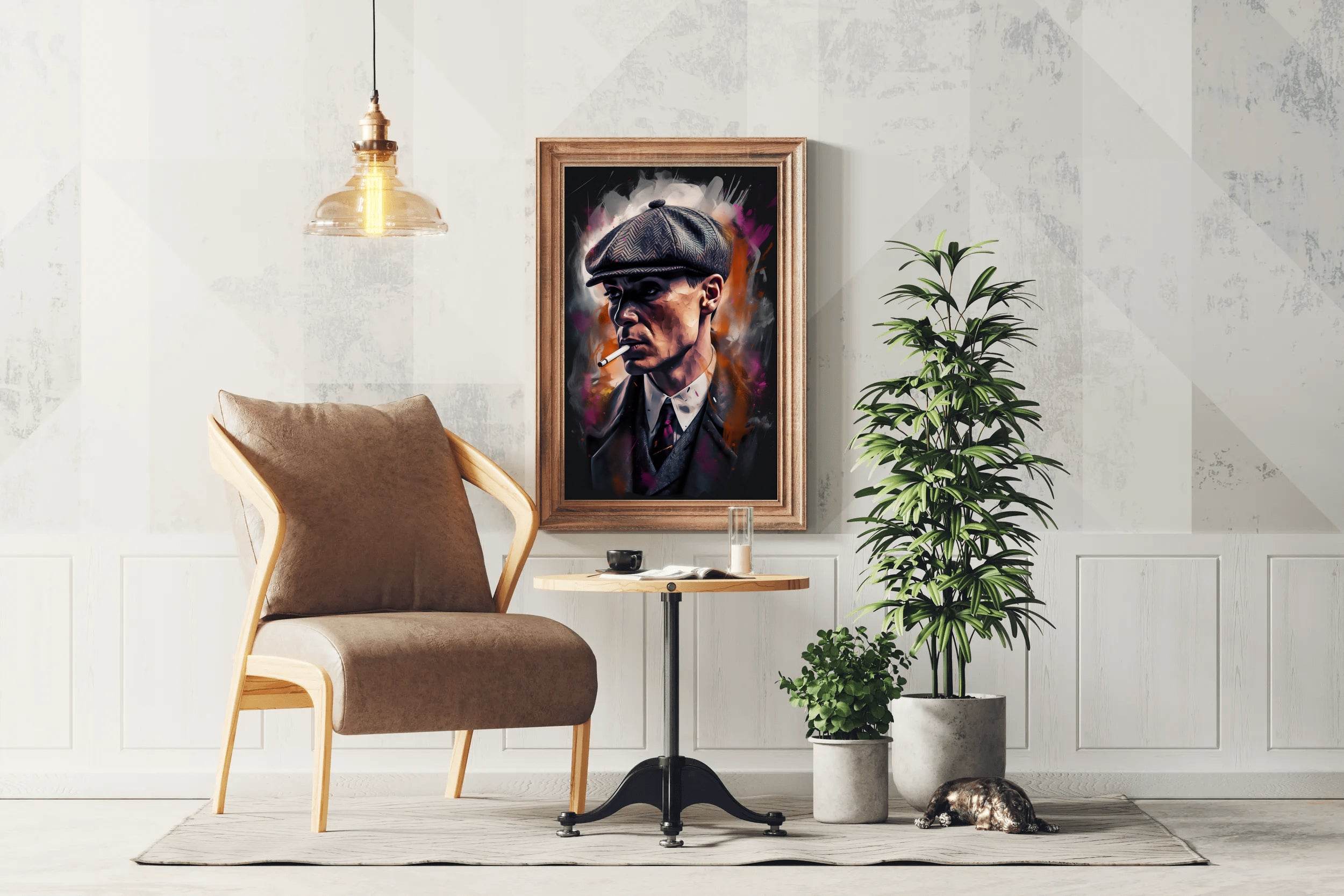 Thomas Michael Shelby Wall Art - beink online art store