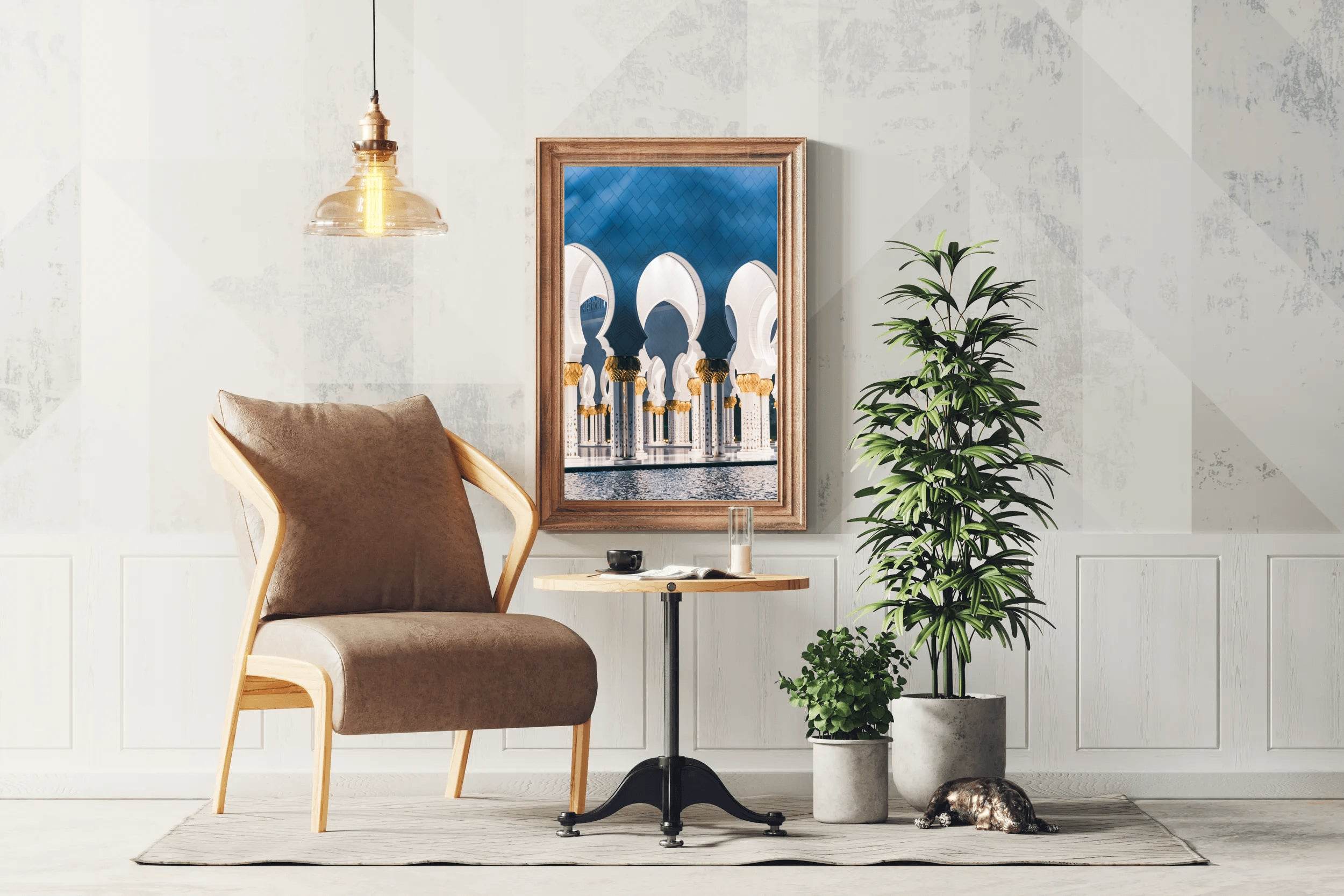 Divine Reflections Wall Art - beink online art store