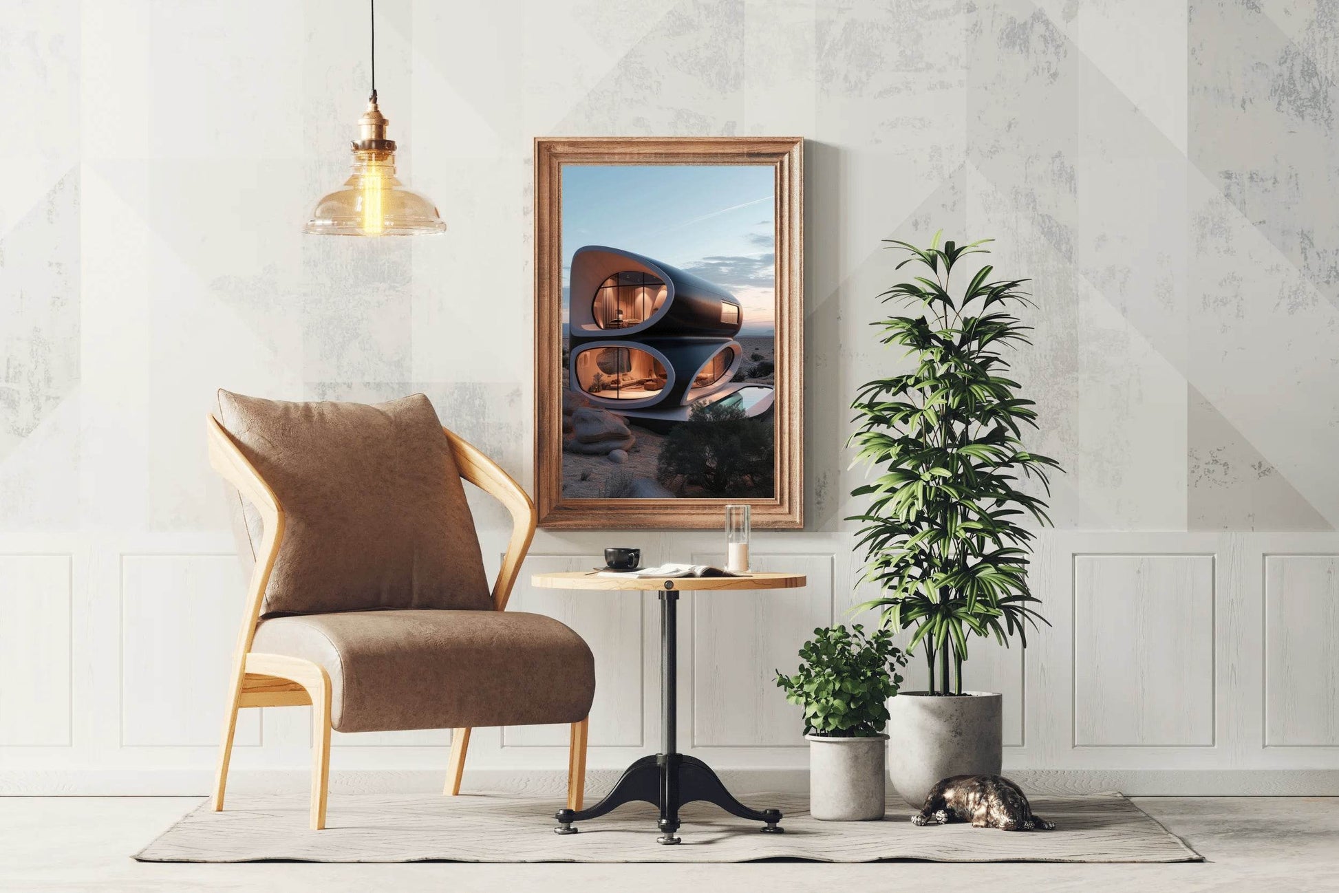 Modernism Home Wall Art - beink online art store