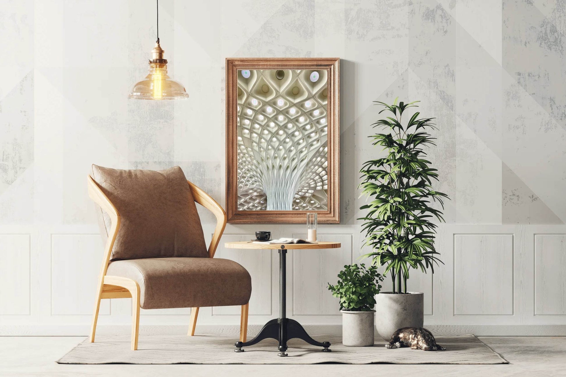 Geometric Symphony Wall Art - beink online art store