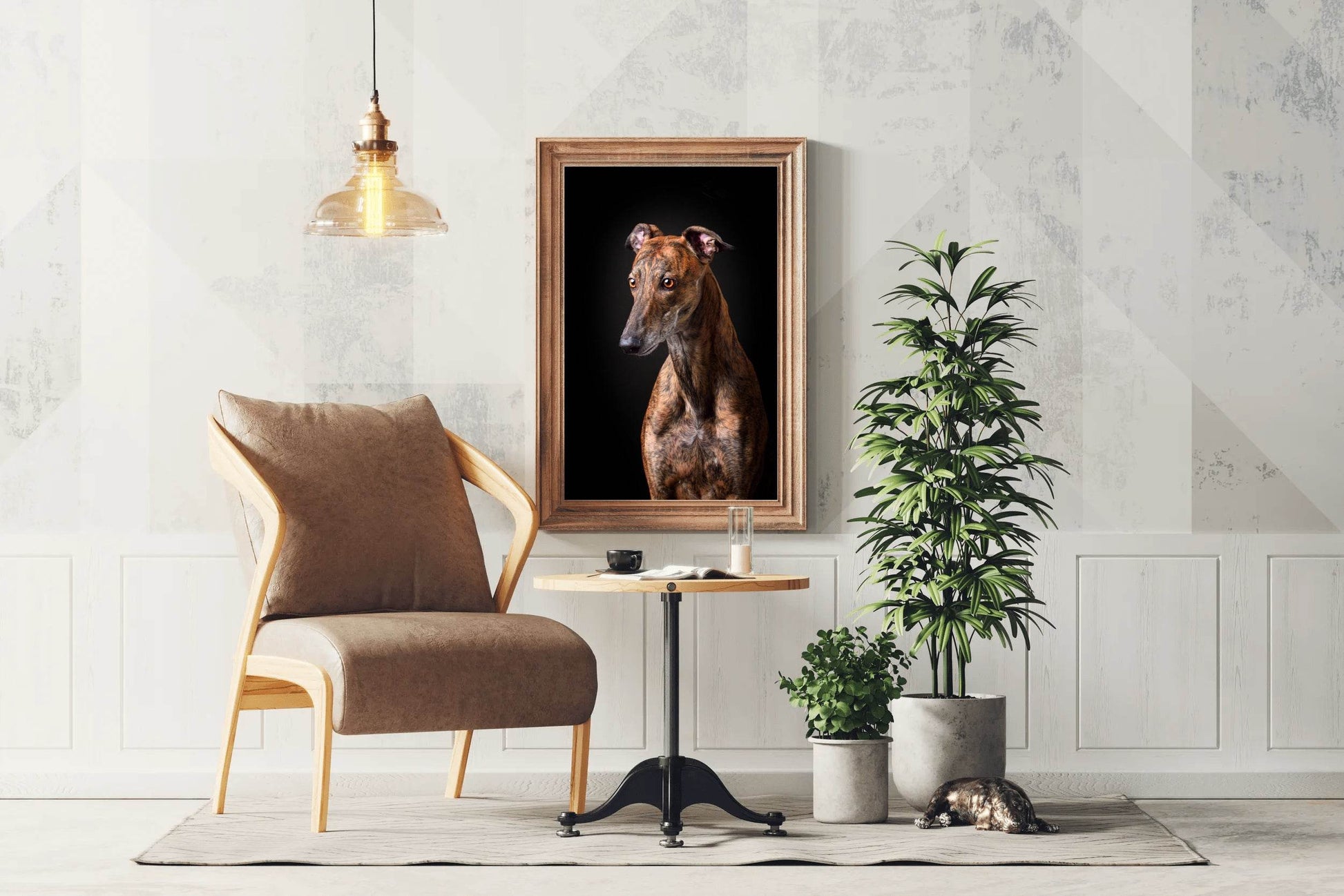 Greyhound Animal Wall Art - beink online art store
