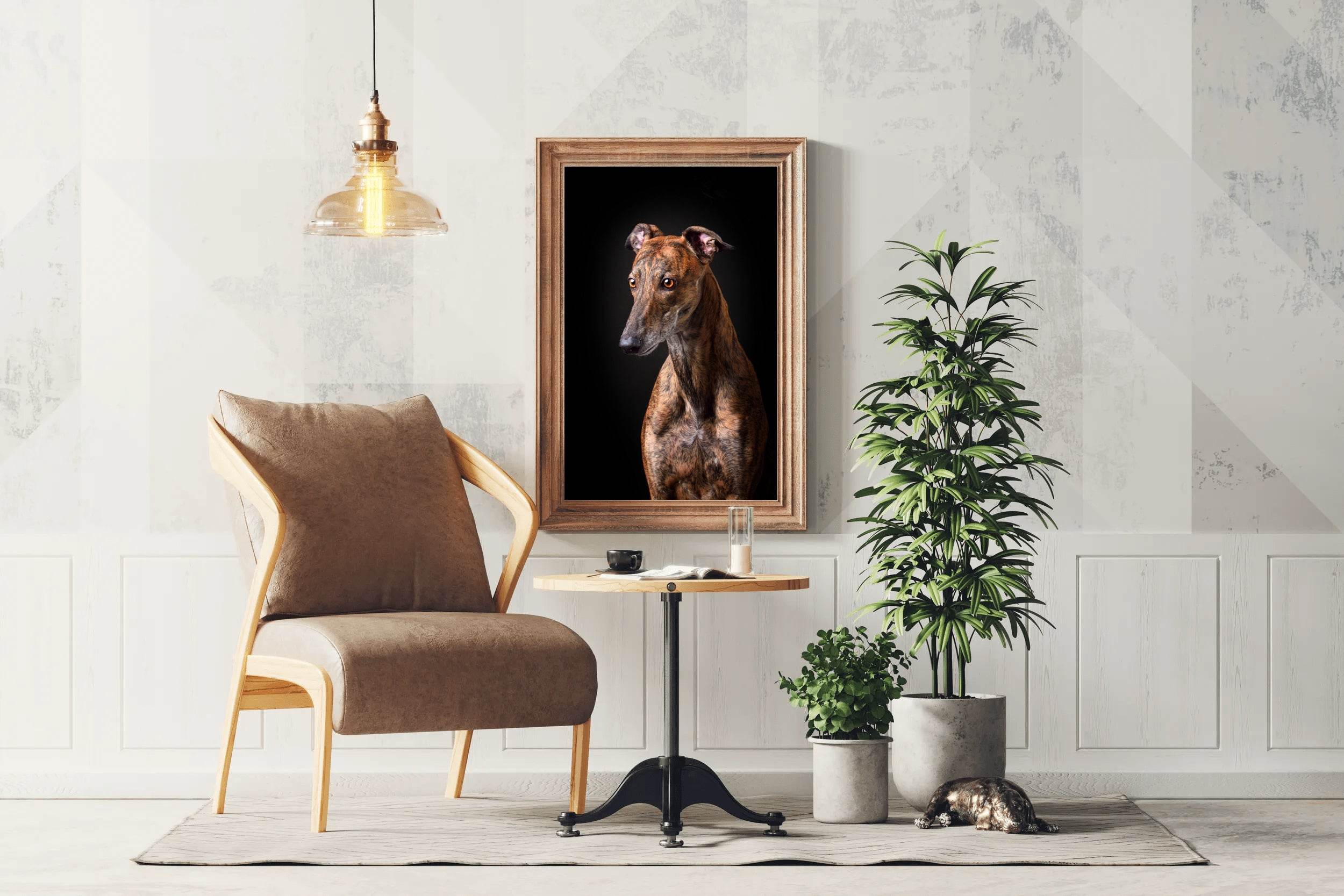 Greyhound Animal Wall Art - beink online art store
