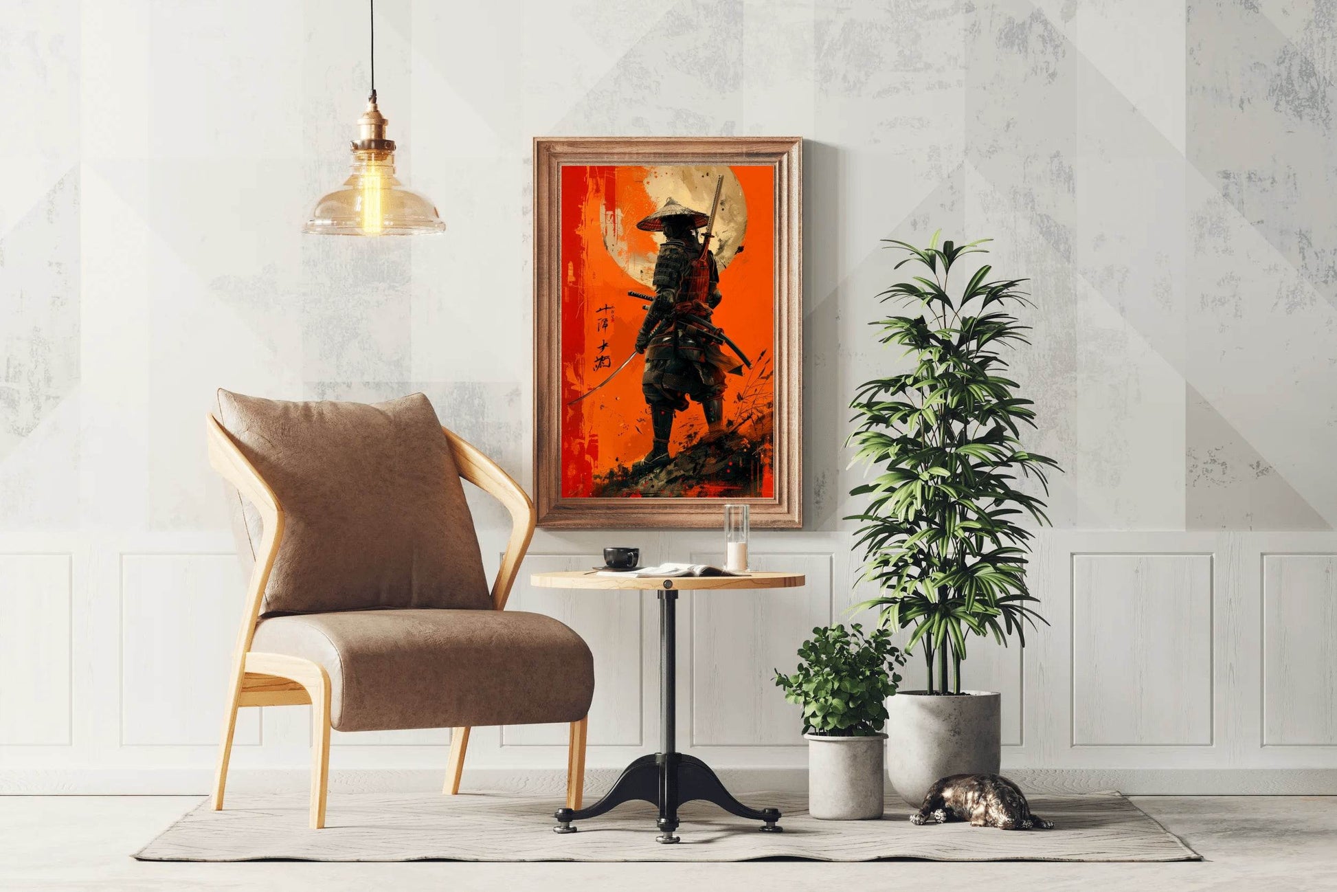 Samurai Wall Art - beink online art store