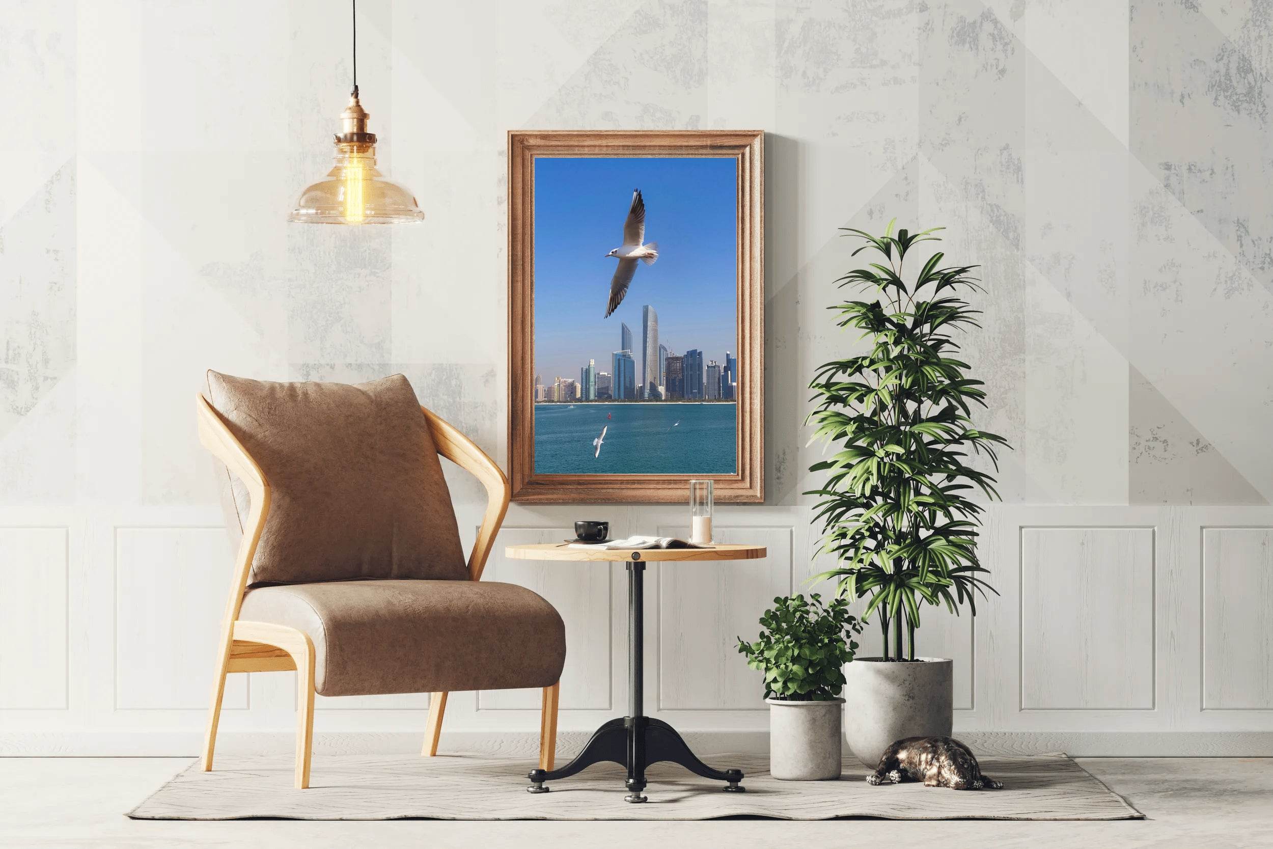 The Oceans of UAE Wall Art - beink online art store