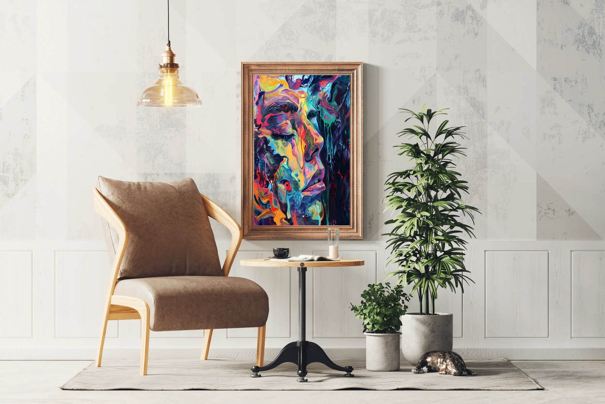 Portrait Oil painting Wall Art - beink online art store