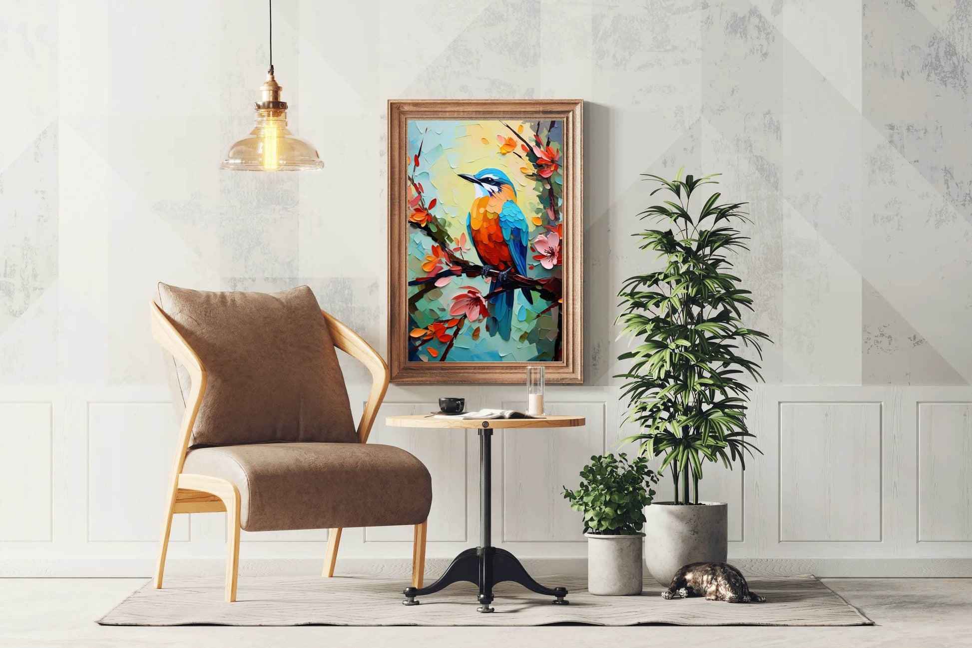 Bee Eater Bird Painting - beink online art store
