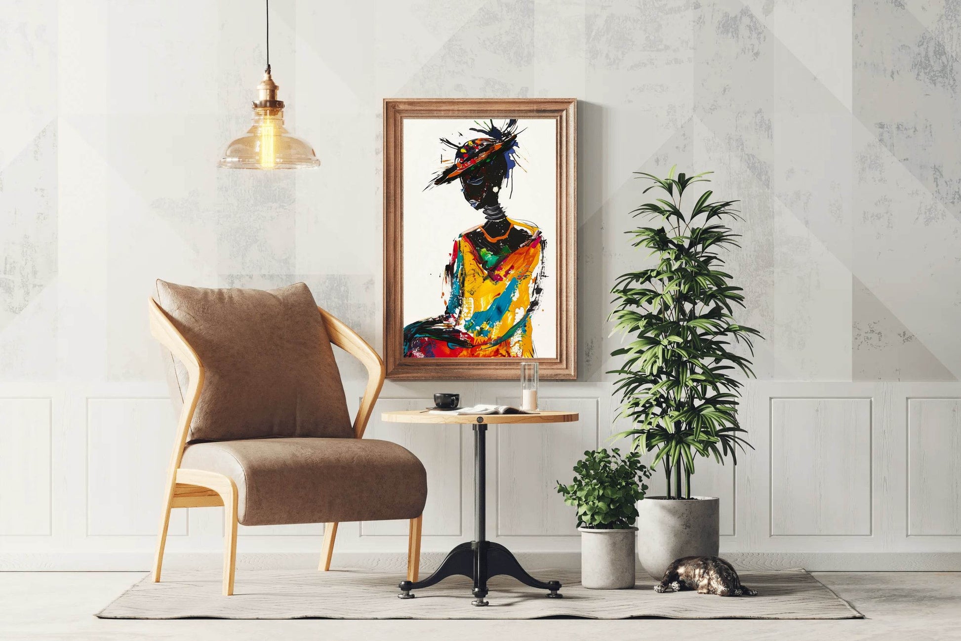African Style Wall Art - beink online art store