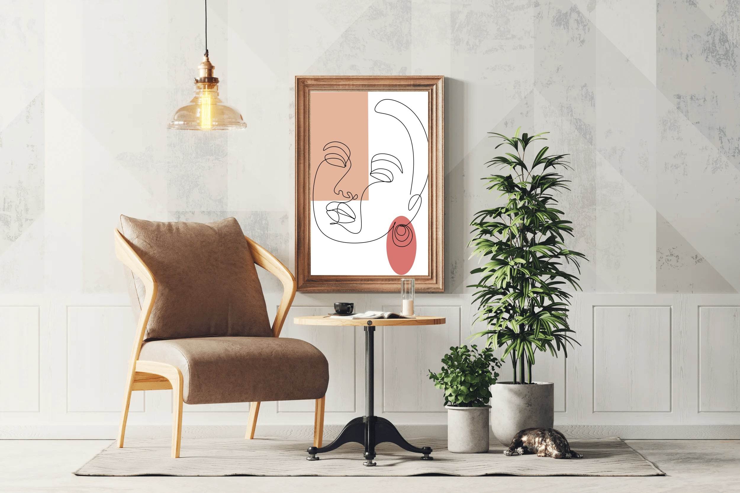 Woman In a Dream Wall Art - beink online art store