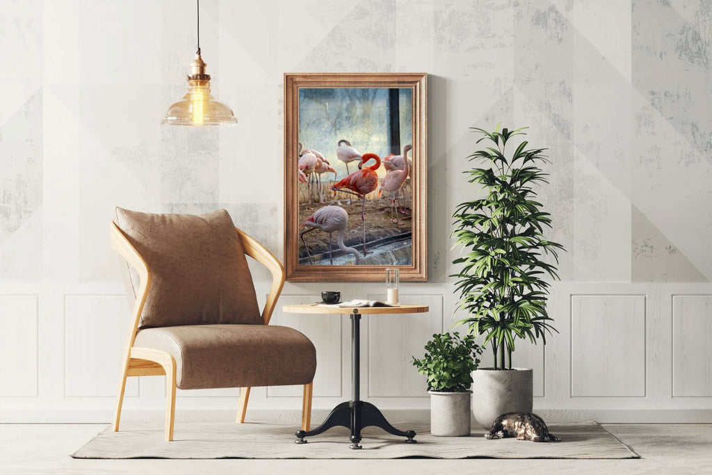 American Flamingo Wall Art - beink online art store