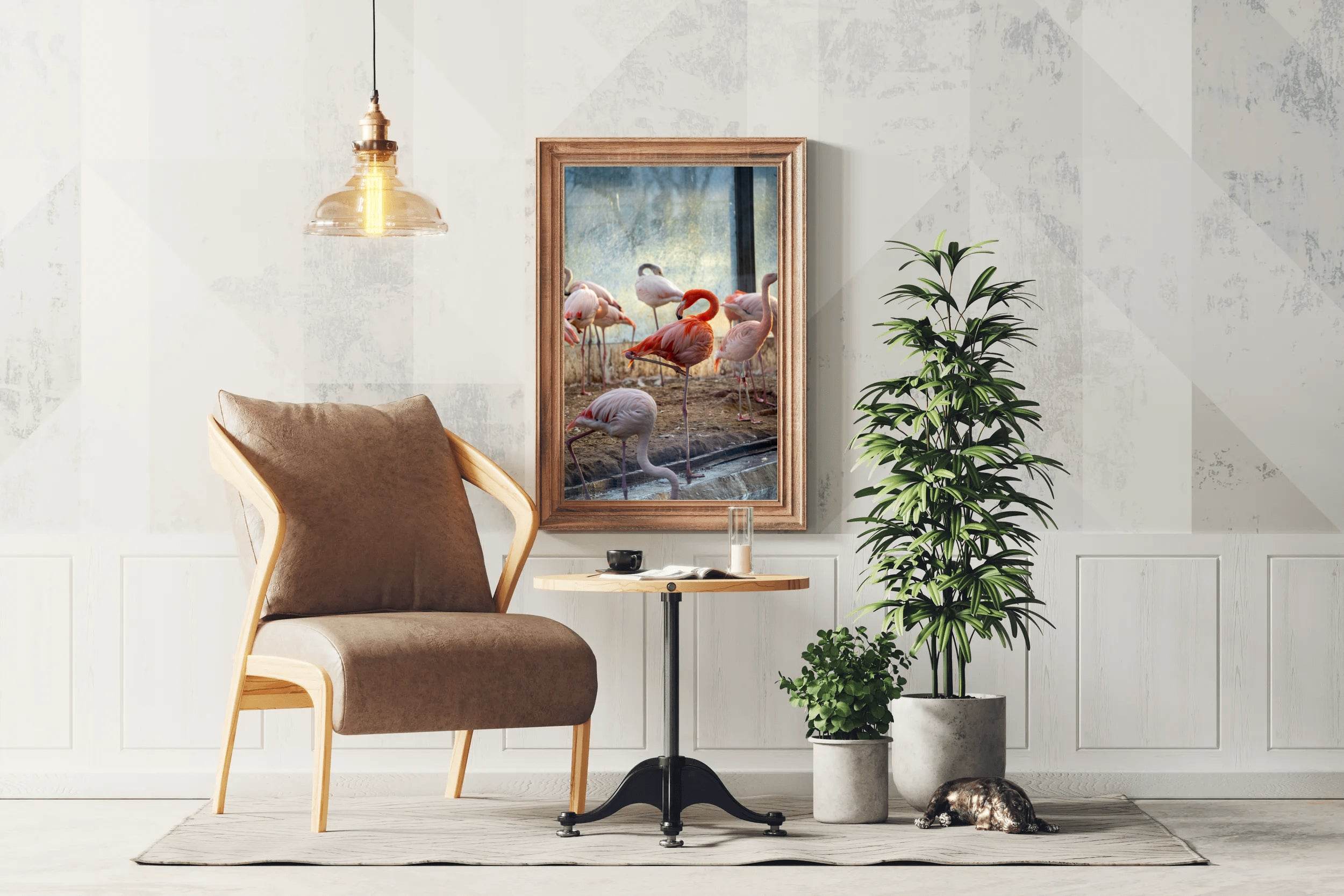 American Flamingo Wall Art - beink online art store