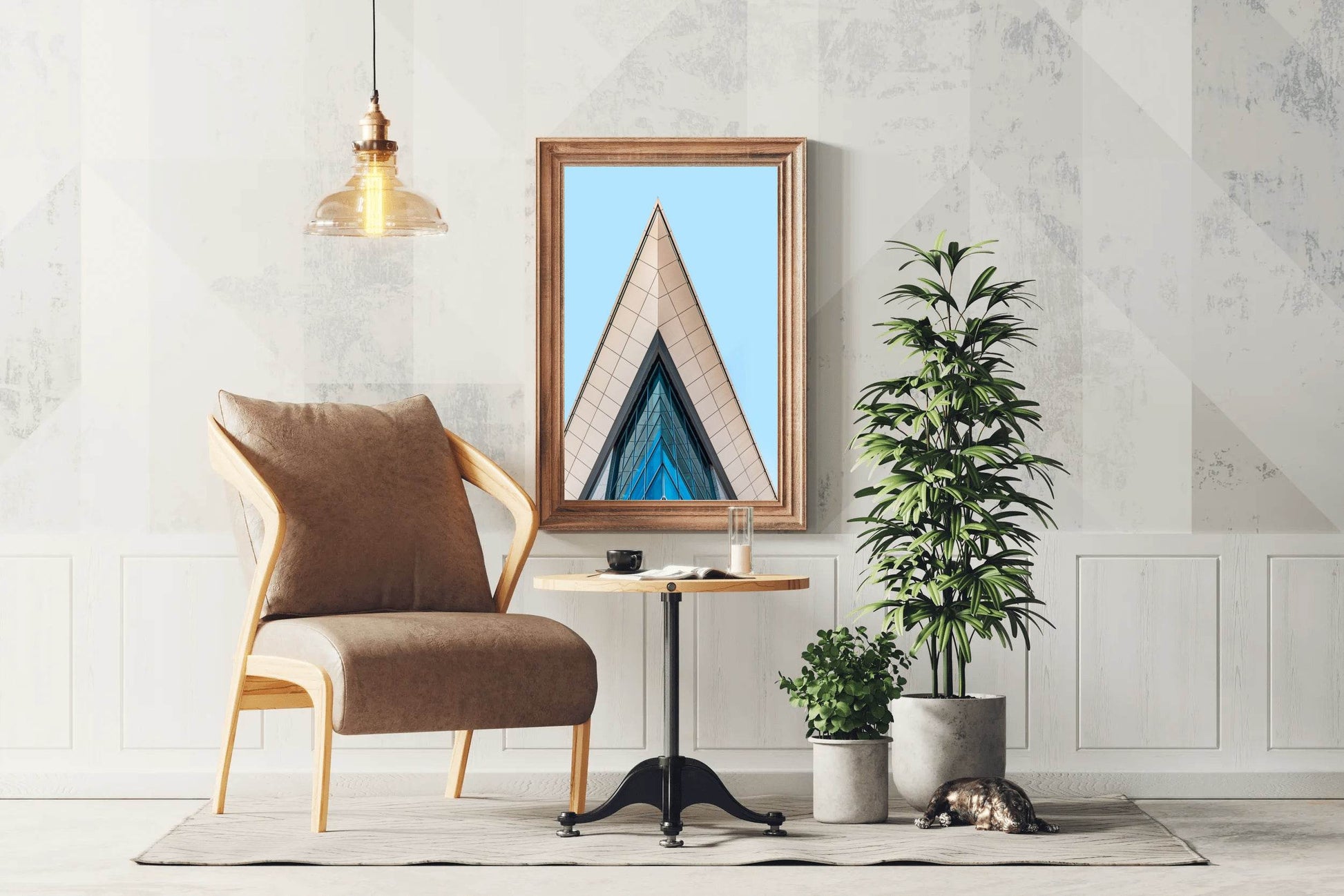 Precision in Perspective Wall Art - beink online art store